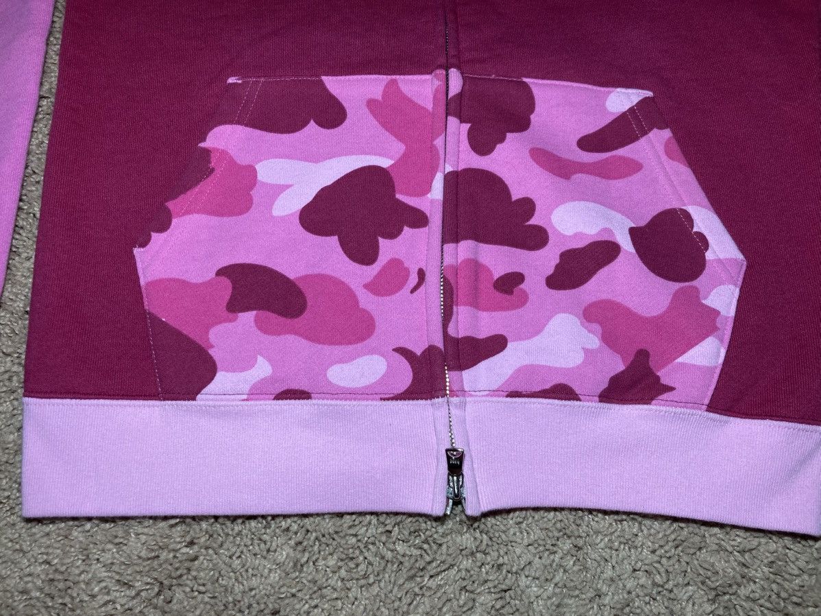 Bape 2008 Bape Apee Sta Full Zip Pink Camo Multi Hoodie Nigo Size US S / EU 44-46 / 1 - 4 Thumbnail