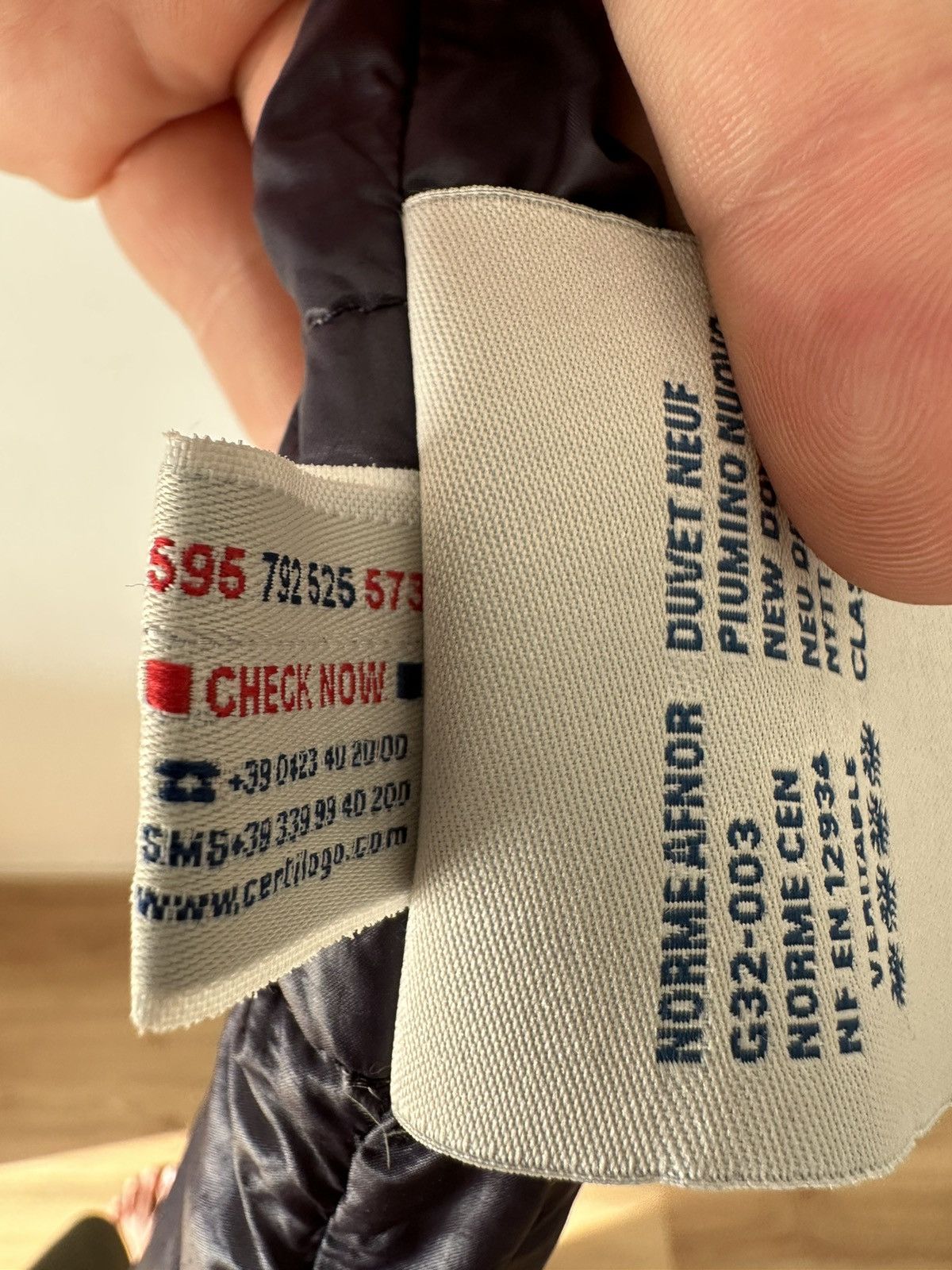 Moncler MONCLER Gerard down vest Gilet XXS Size US XXS / EU 40 - 15 Thumbnail