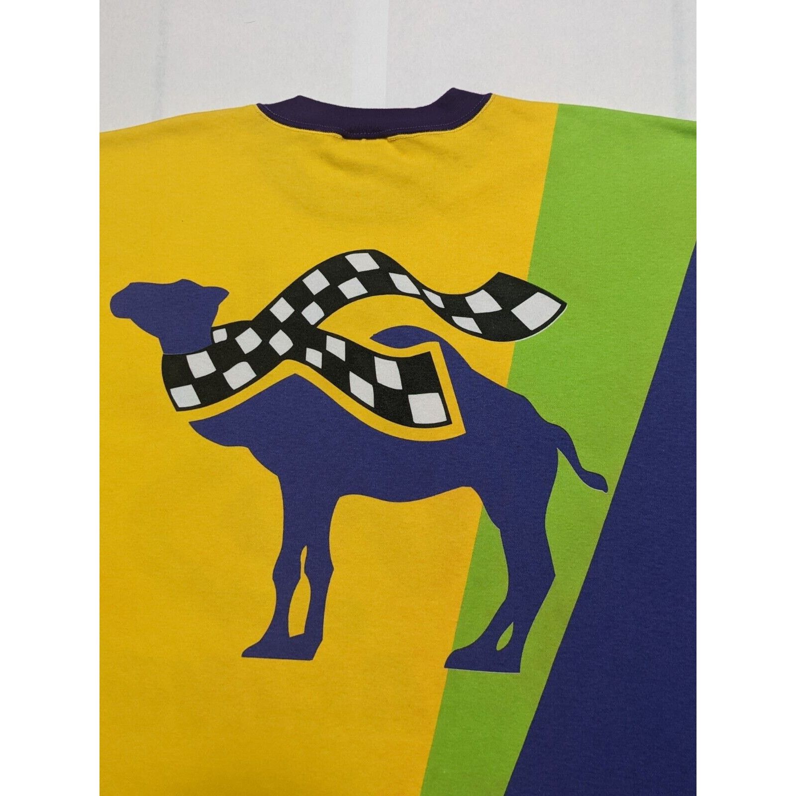 Chase Authentics Vtg Smokin Joe's Racing Camel Cigarettes NASCAR T Shirt 2XL Size US XXL / EU 58 / 5 - 12 Thumbnail