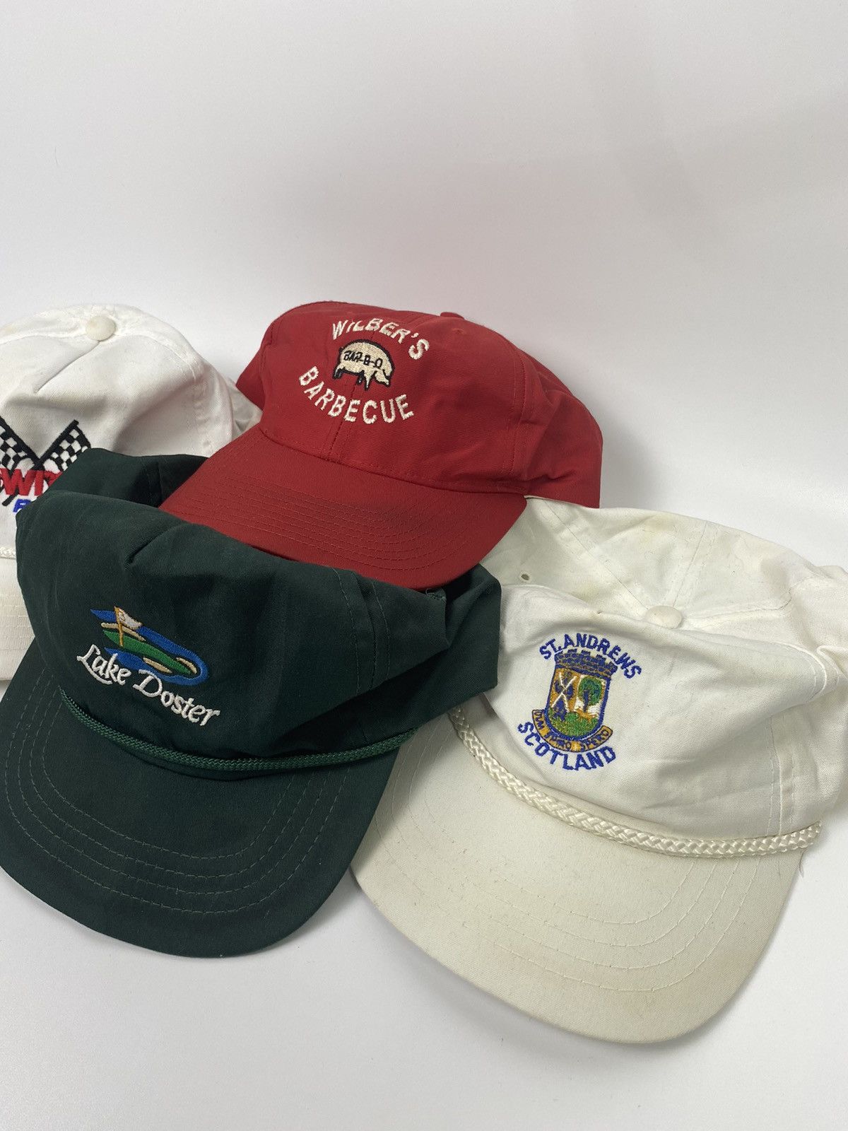 Vintage Bundle 4 hats Size ONE SIZE - 4 Thumbnail