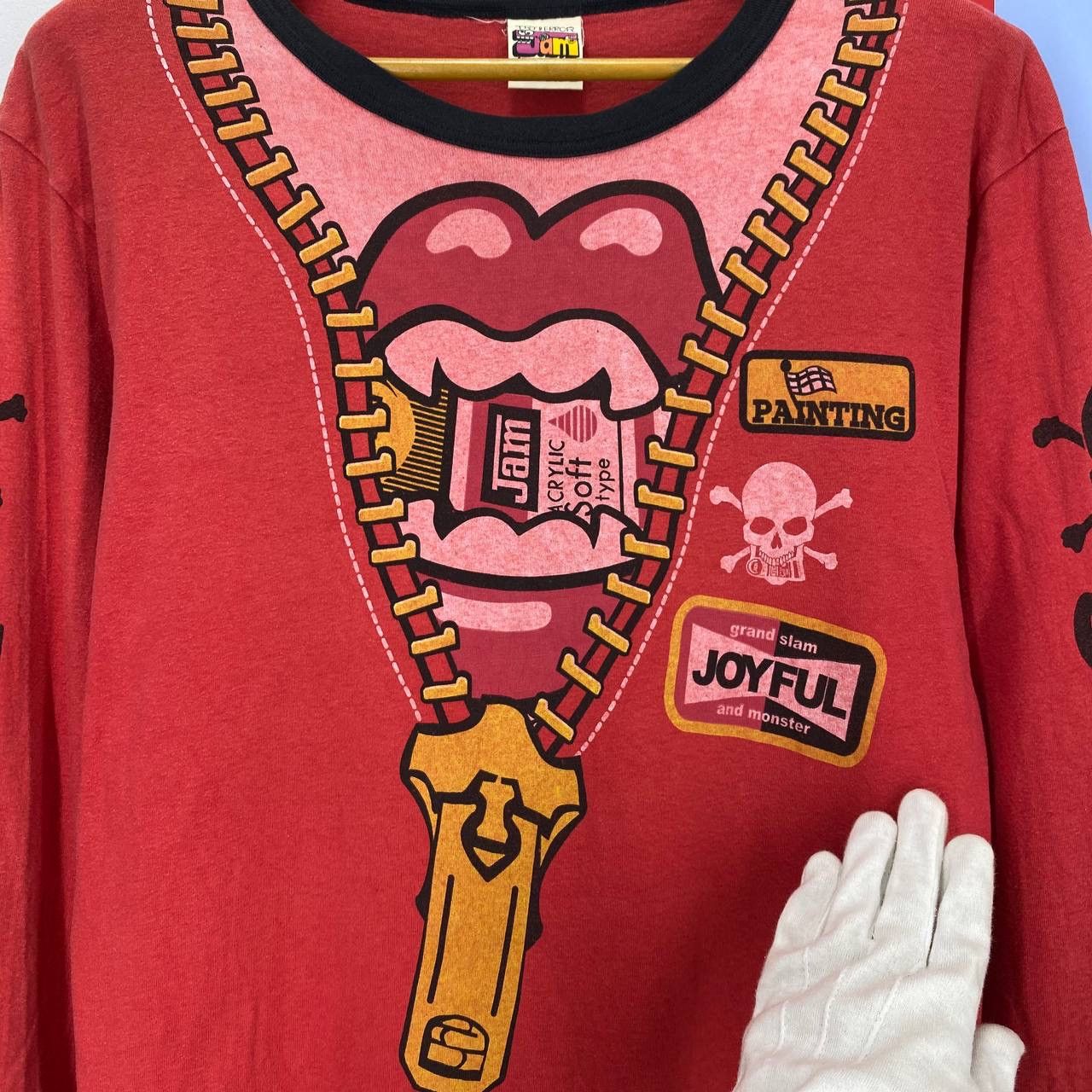 Grand Slam GRAND SLAM JAMING Rare Design Punk Sweatshirt #2237/22 Size US S / EU 44-46 / 1 - 2 Thumbnail
