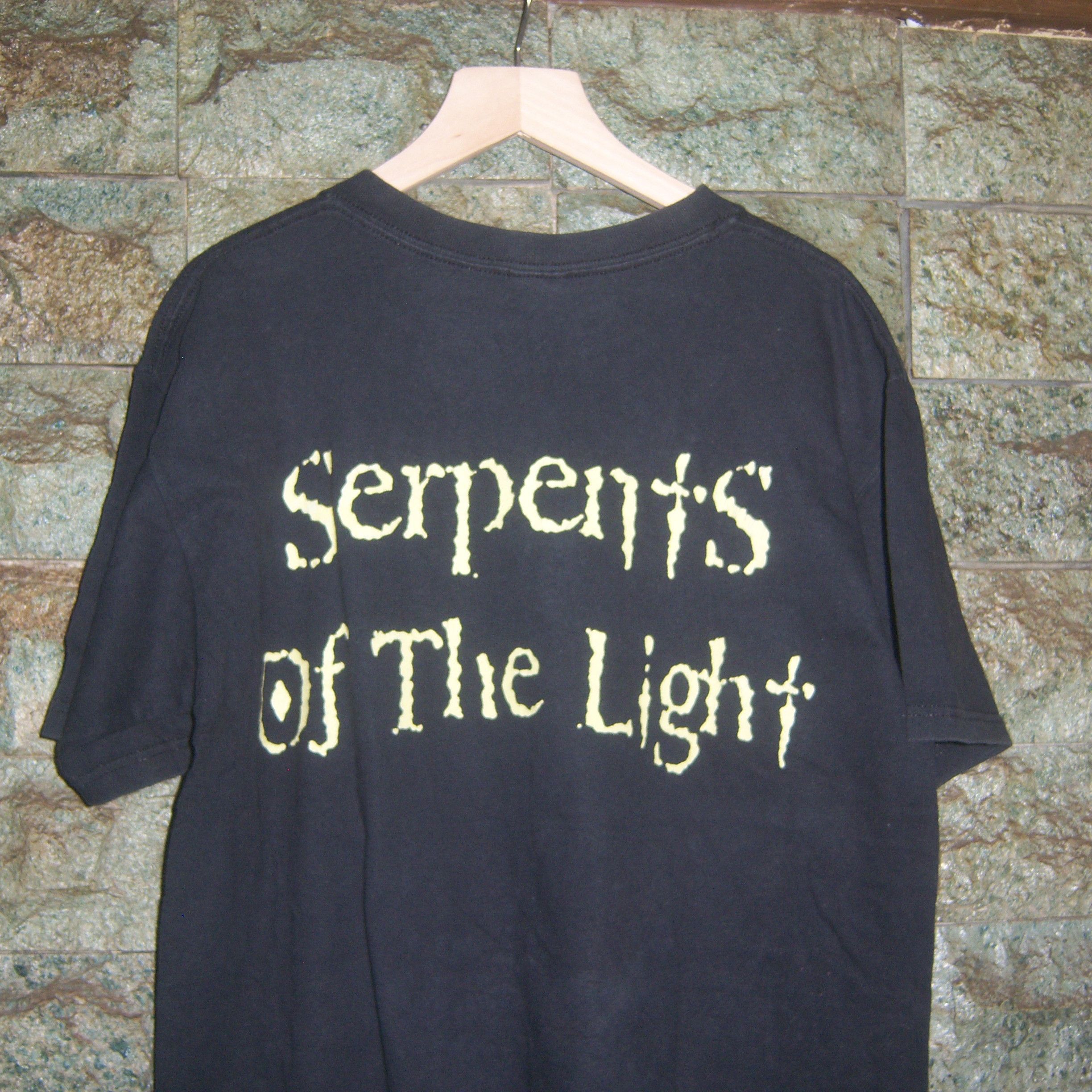 Anvil × Band Tees × Vintage 2008 Deicide Serpents Of The Light Size US M / EU 48-50 / 2 - 14 Thumbnail