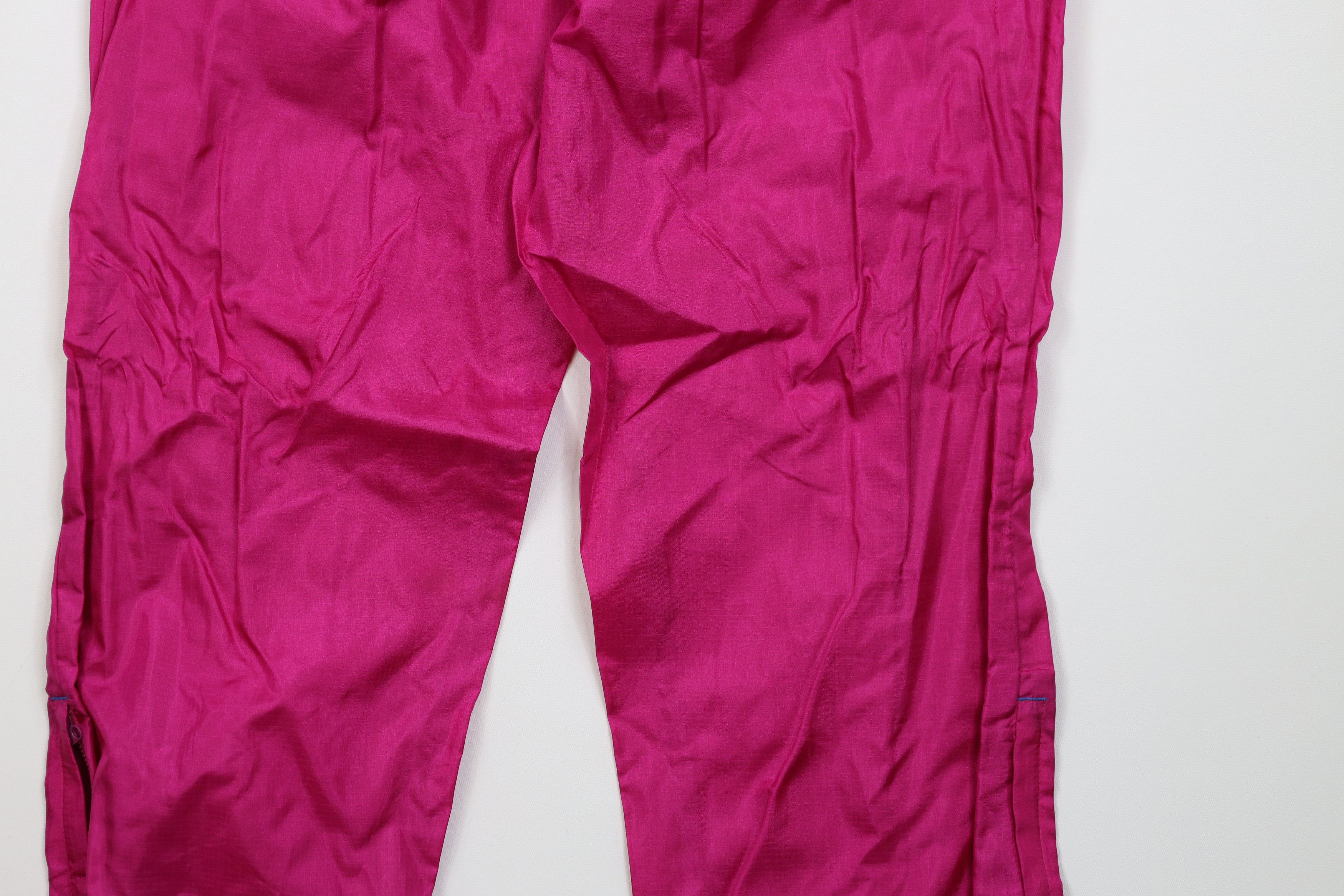 Columbia Vtg 80s 90s Columbia Ripstop Rain Windbreaker Joggers Pants Size 30" / US 8 / IT 44 - 13 Thumbnail