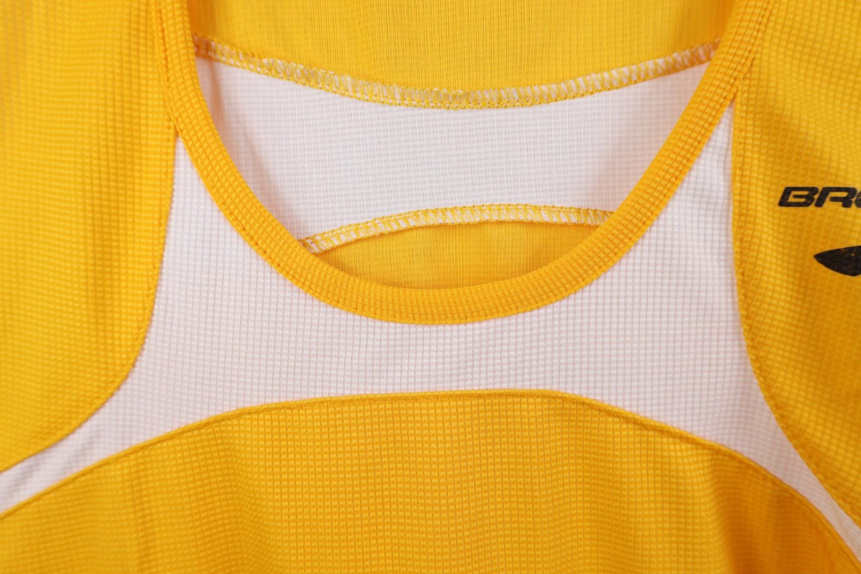 Brooks Vintage Brooks Running Knit Racing Singlet Jersey T-Shirt Size US XXL / EU 58 / 5 - 6 Thumbnail