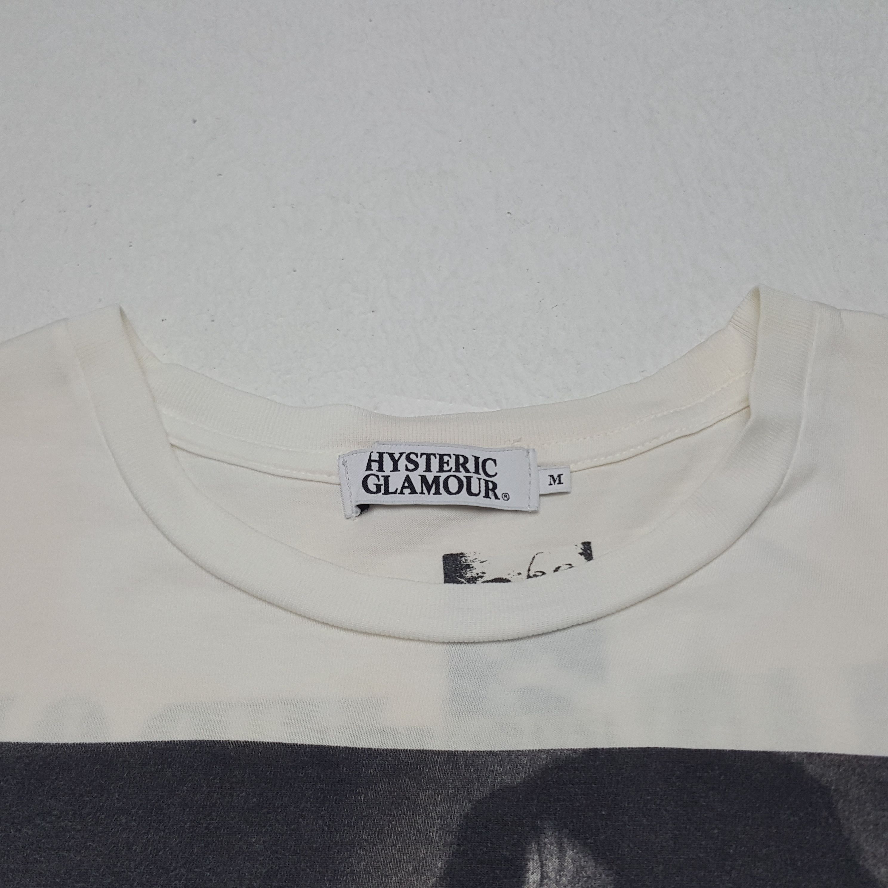 Hysteric Glamour Vintage Kurt Cobain X Hysteric Glamour Japan Brand Tshirt Size US M / EU 48-50 / 2 - 5 Thumbnail
