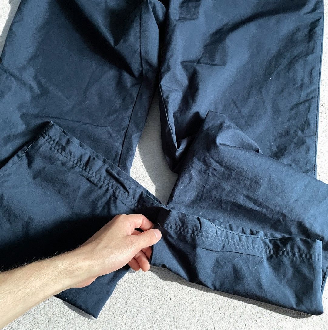 Nike × Vintage Nike Vintage Women Pants Y2K swoosh drill logo Size 31" - 4 Thumbnail