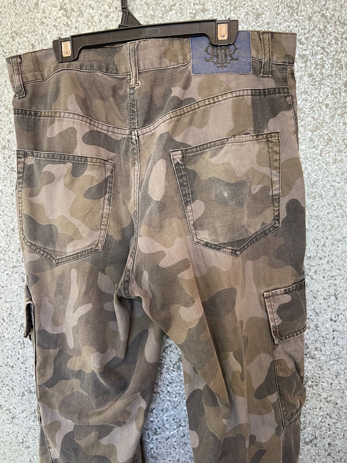 Beauty Beast 🔥 PPFM cargo pants camo flauge hype beast Size US 31 - 8 Thumbnail