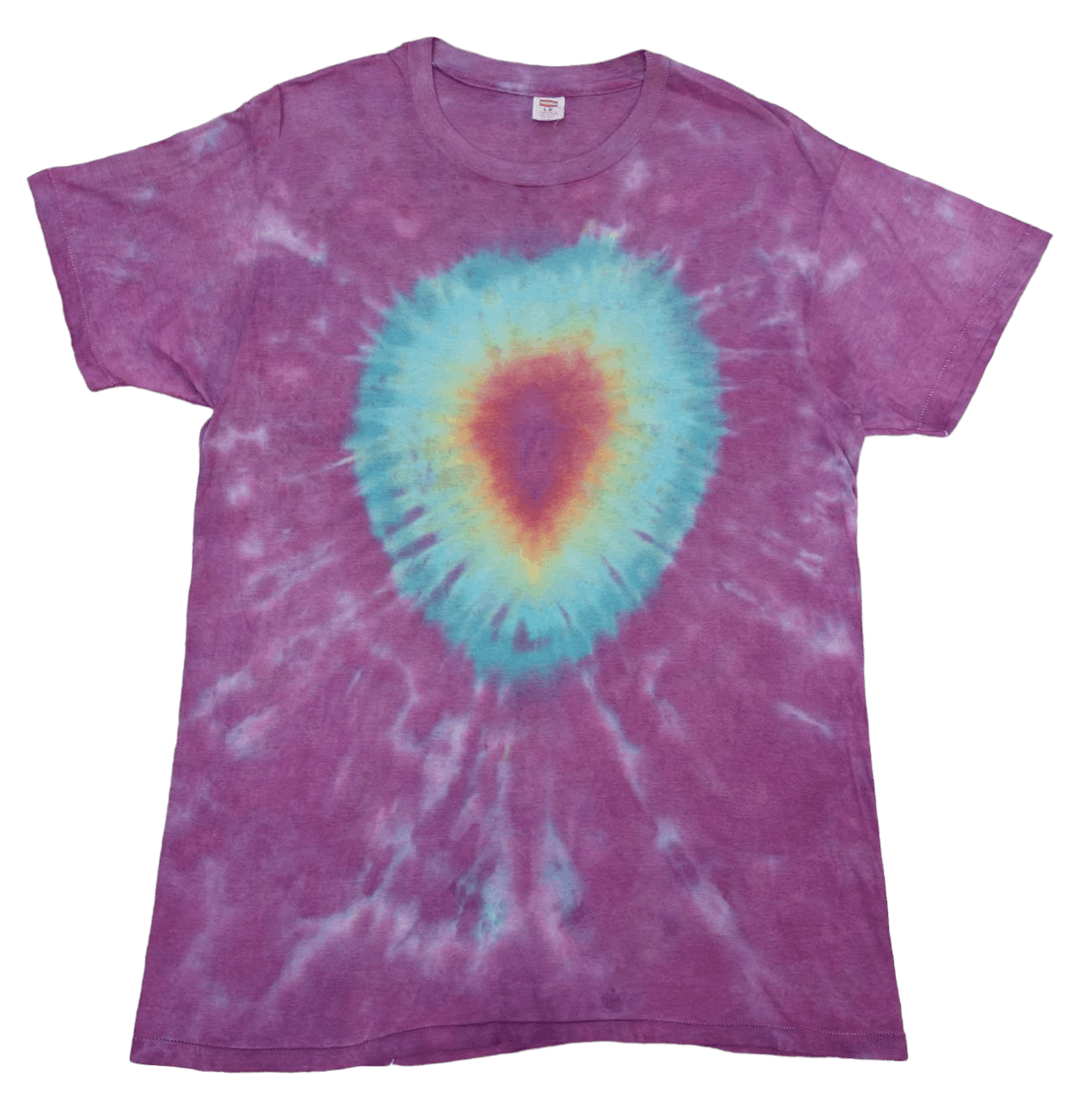 Vintage 80s Vintage Tie Dye T Size US M / EU 48-50 / 2 - 1 Thumbnail