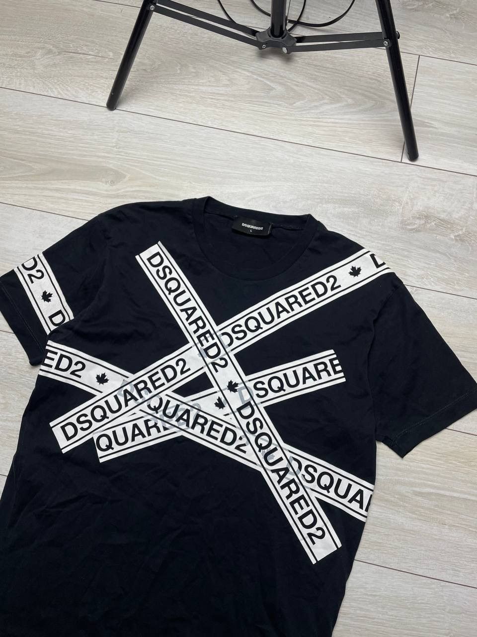 Dsquared2 Dsquared2 t shirt rare Size US L / EU 52-54 / 3 - 3 Thumbnail