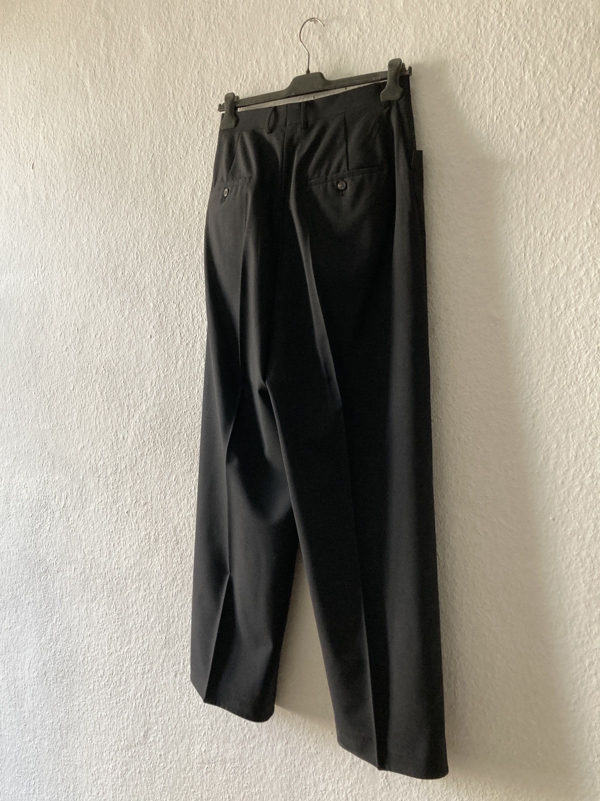 Rick Owens F/W 19 „LARRY“ Runway High-Waist Wool Pants Rick Owens Size US 30 / EU 46 - 10 Thumbnail