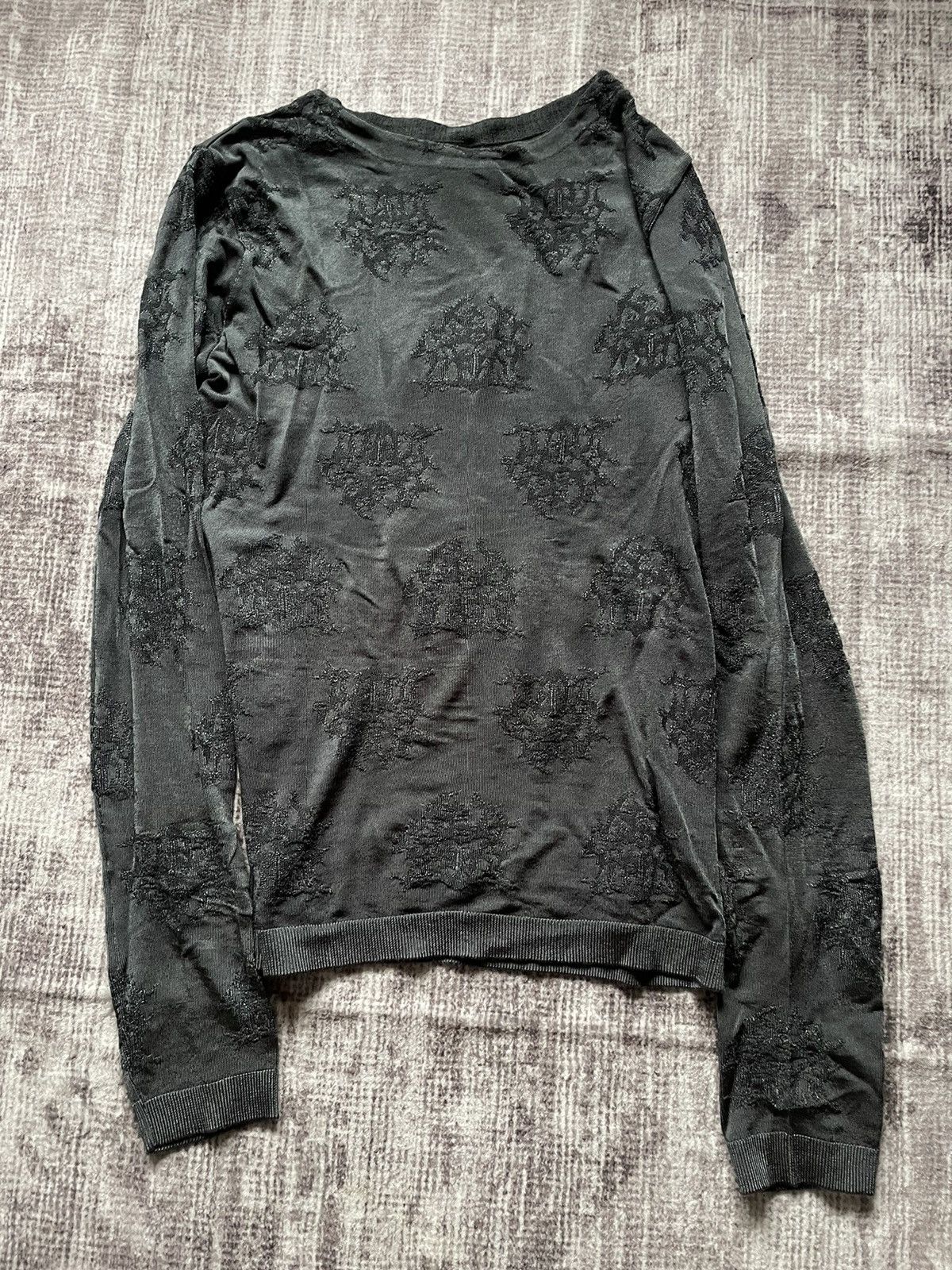 Jean Paul Gaultier Jean Paul Gaultier Homme Tribal Print Sweater