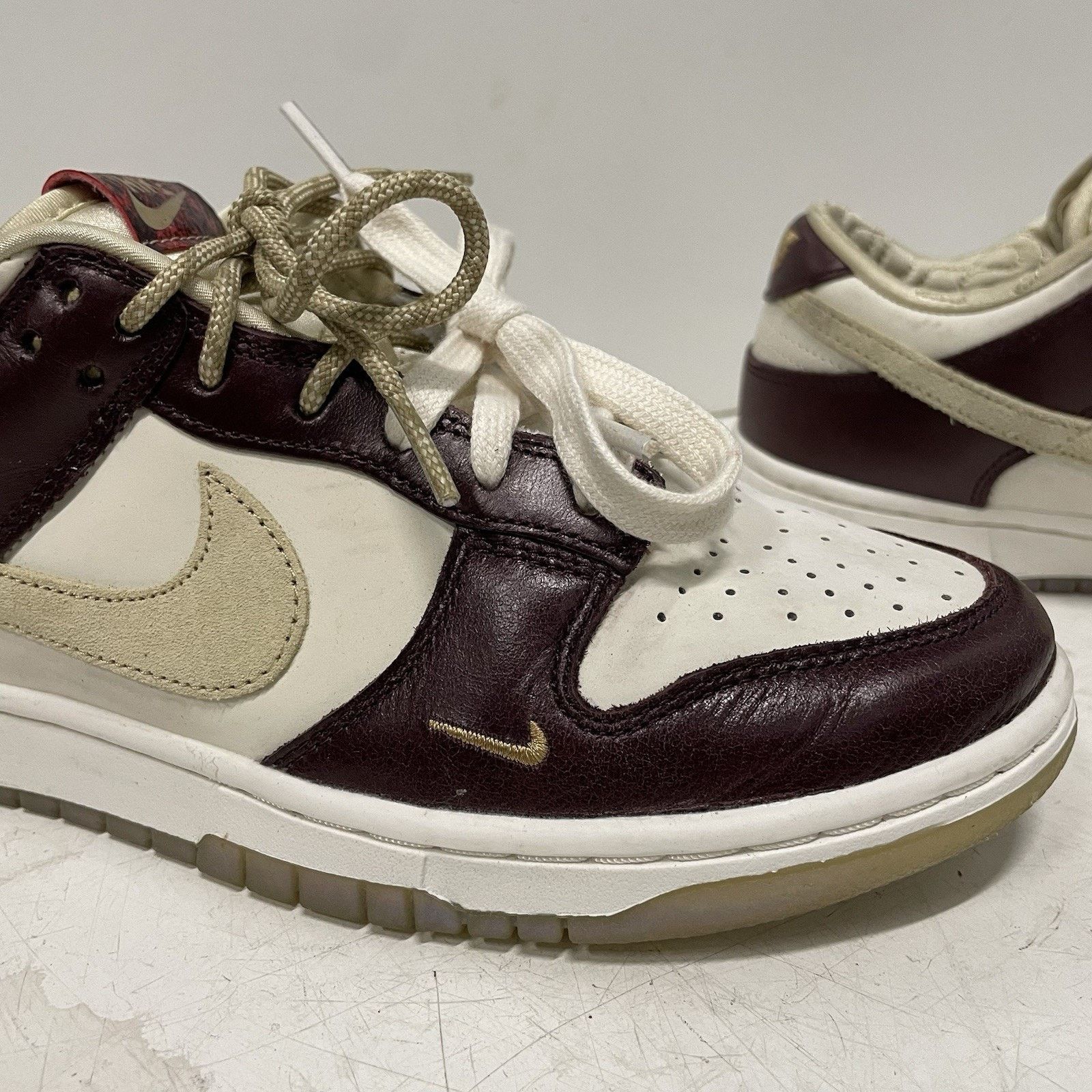Nike Nike Dunk Low LX Sail Gold Snake Women’s US Size 8.5 Size US 8.5 / IT 38.5 - 8 Thumbnail