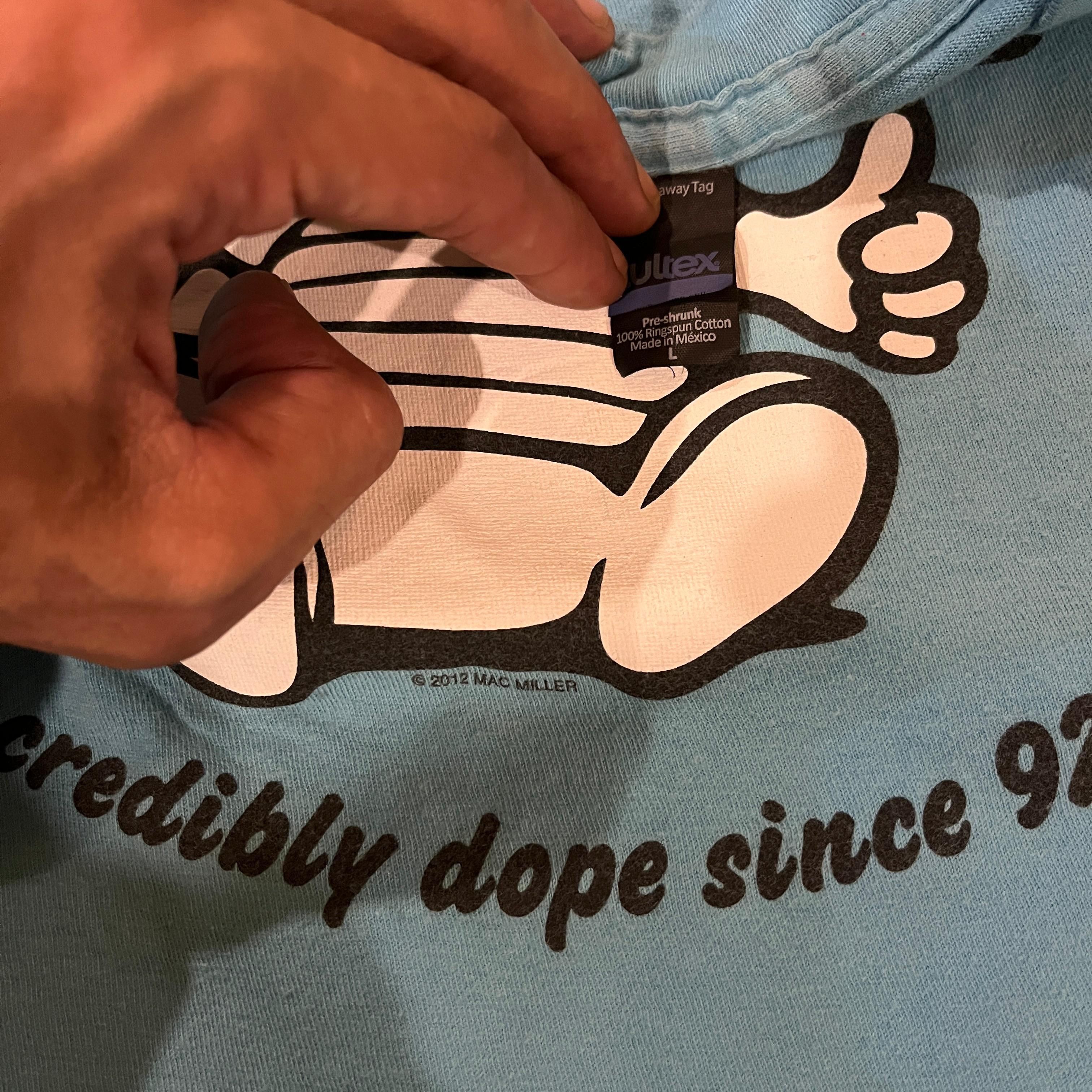 Rap Tees ❌SOLDOUT❌VINTAGE MAC MILLER "THUMBS UP" TEES Size US L / EU 52-54 / 3 - 2 Thumbnail