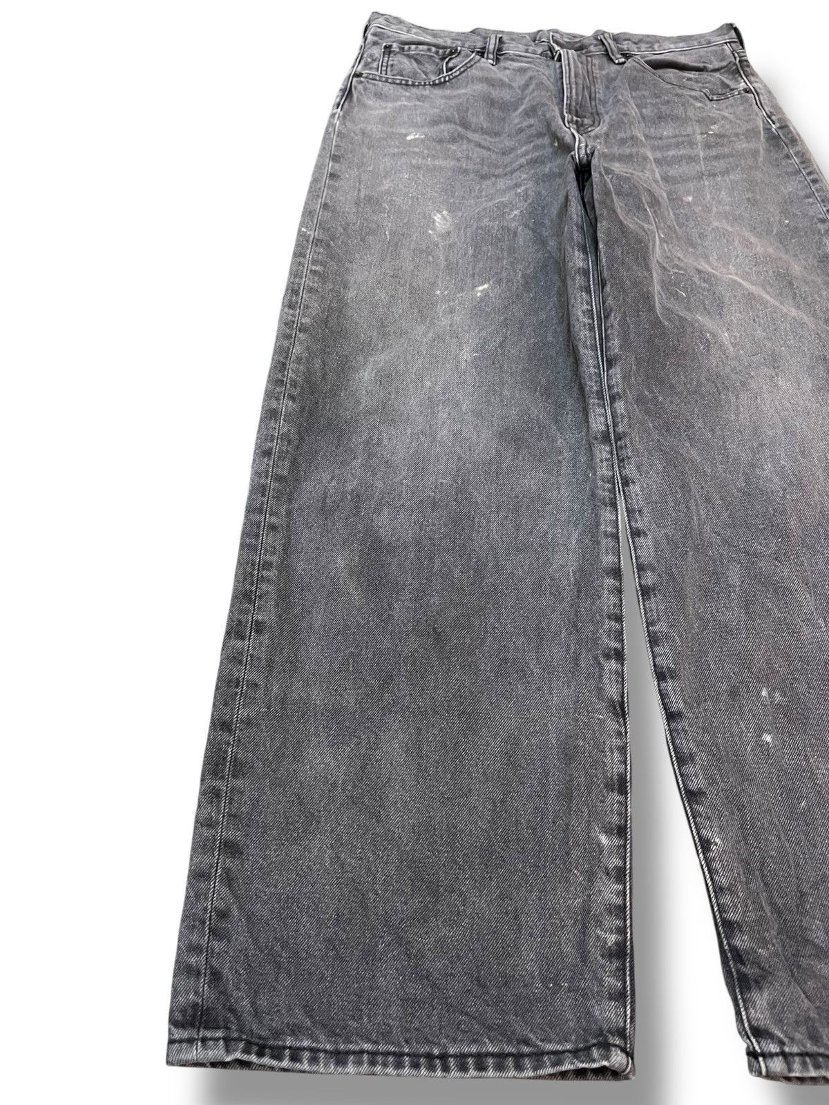 GU × JNCO × Southpole Vintage GU Baggy Wide Leg Denim Size US 33 - 3 Thumbnail