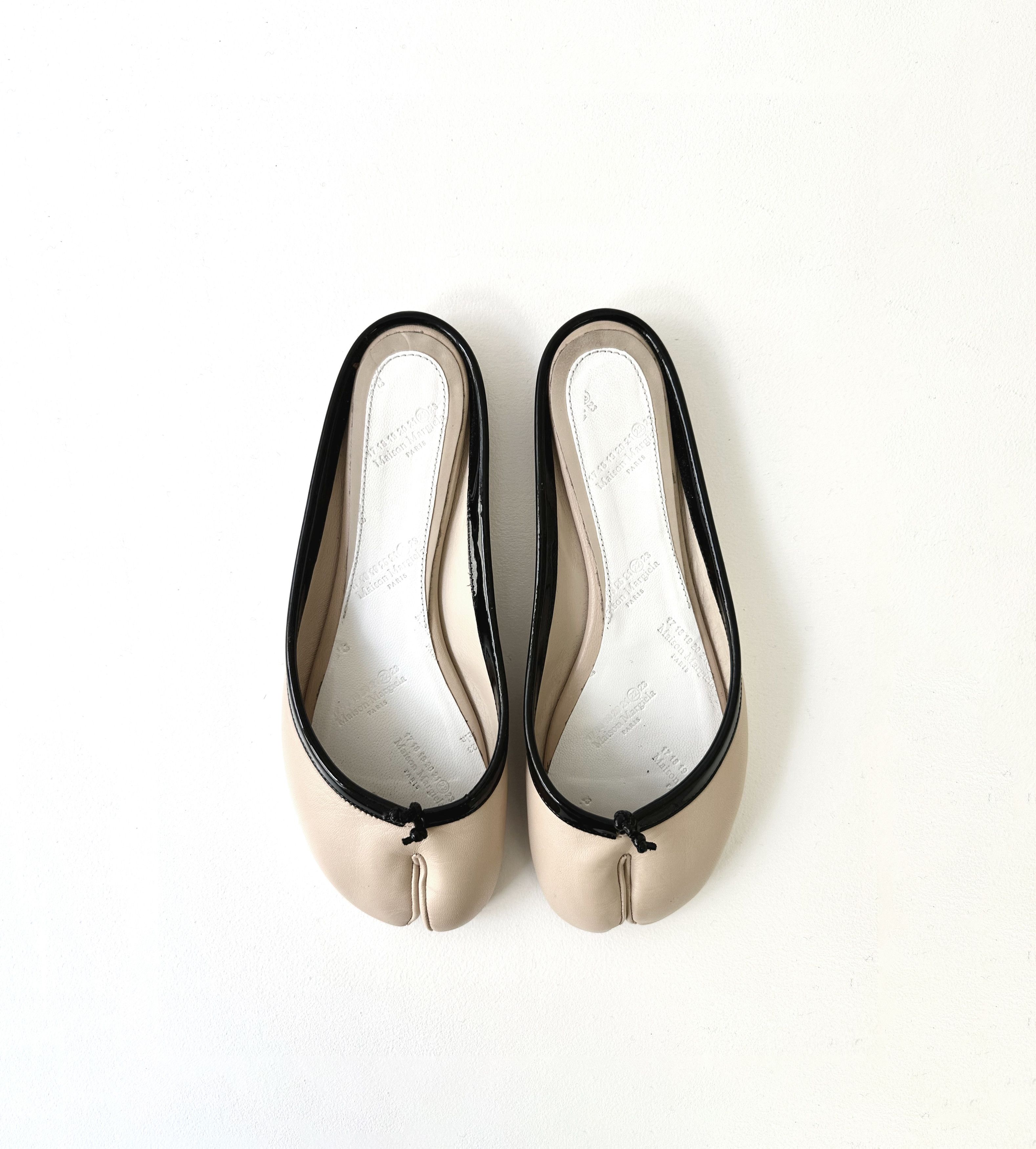Maison Margiela Nude Tabi Ballerina Flats | EU 35 / US 5 | Grailed