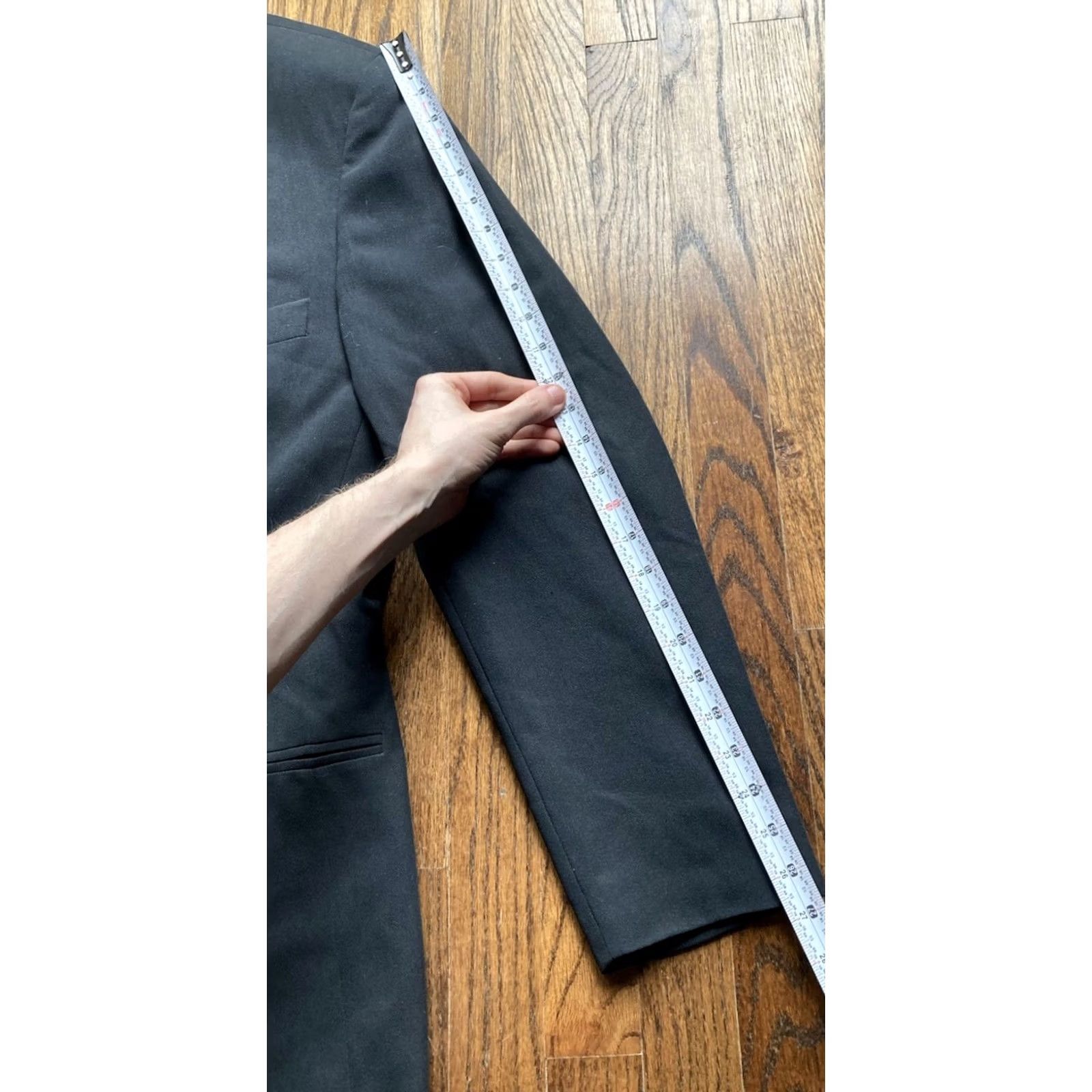 Banana Republic Banana Republic 2 Piece Suit Mens Size 42L Gray Wool Made In Italy 100% Wool Dry Clean Only Size 42R - 3 Thumbnail