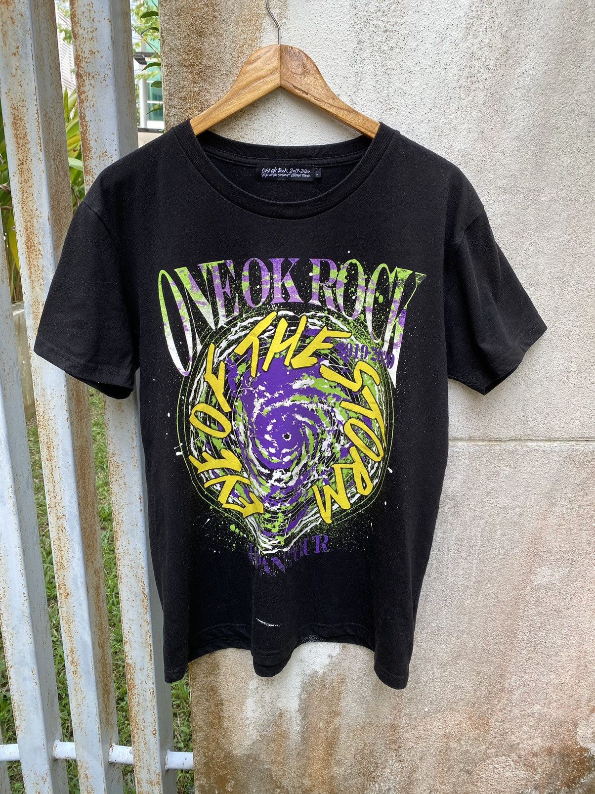 Band Tees × Japanese Brand × Vintage VINTAGE BAND EYES THE STORM SHIRT JAPAN TOUR Size US L / EU 52-54 / 3 - 1 Thumbnail