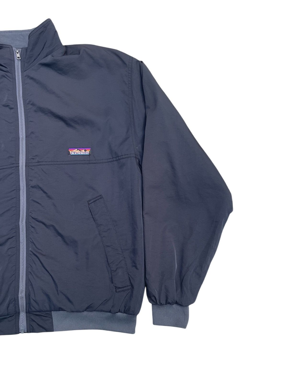 Japanese Brand × Xlarge X-Large Fleece Lined Windbreaker Jacket - Black - Size L Size US L / EU 52-54 / 3 - 6 Thumbnail