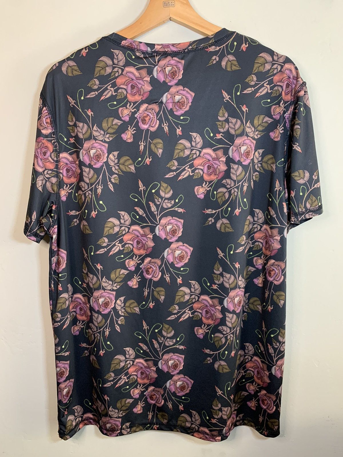 Other RARE Super Massive Rose Vine Art Print AOP Athletic Shirt Size US M / EU 48-50 / 2 - 2 Thumbnail