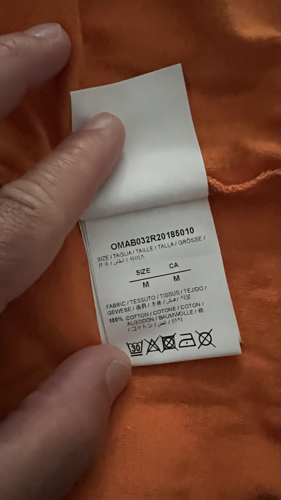 Off-White OFF WHITE Virgil Abloh Longsleeve T Size US M / EU 48-50 / 2 - 5 Thumbnail