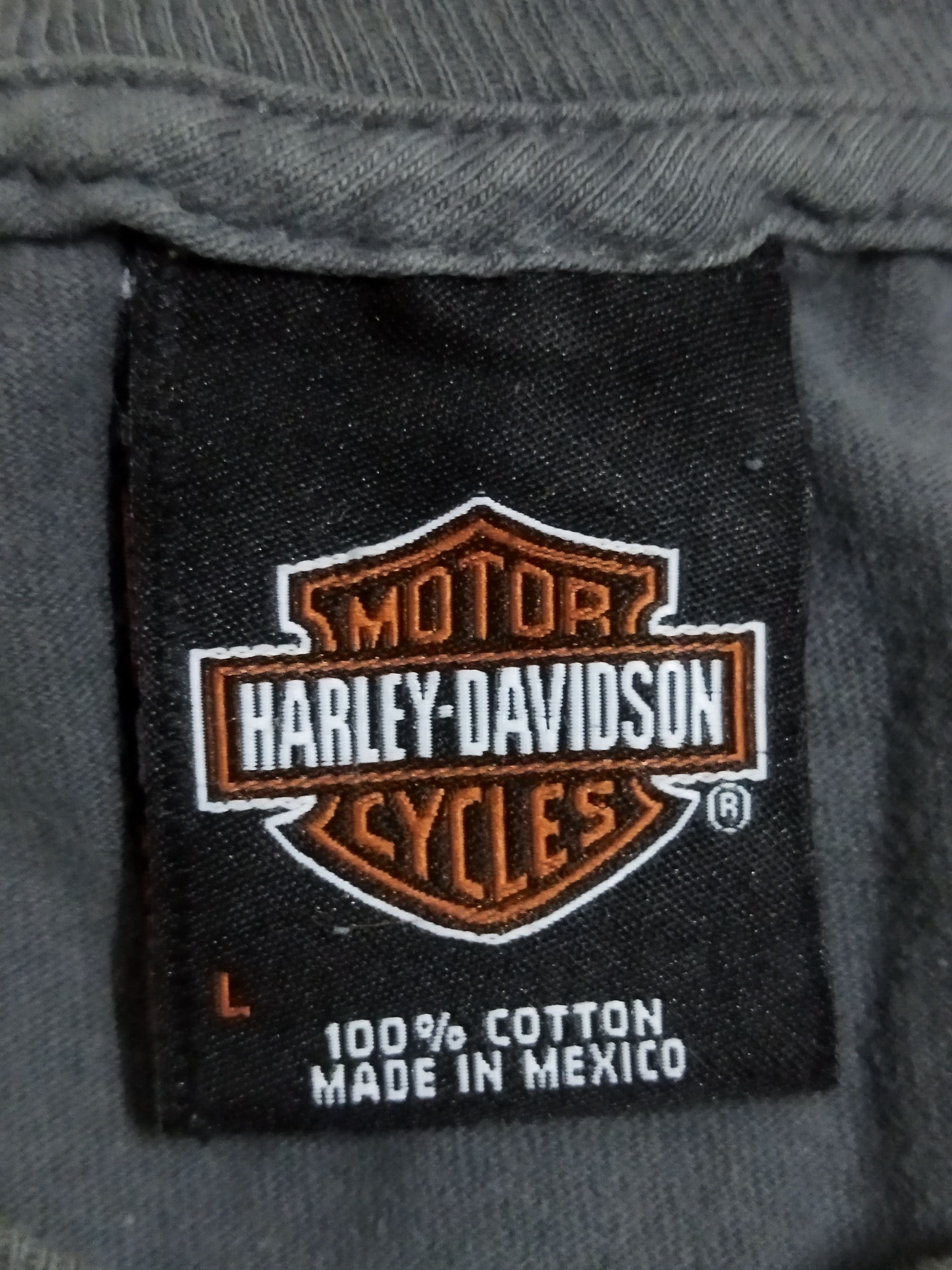 Harley Davidson Harley Davidson Tee Size US L / EU 52-54 / 3 - 3 Thumbnail