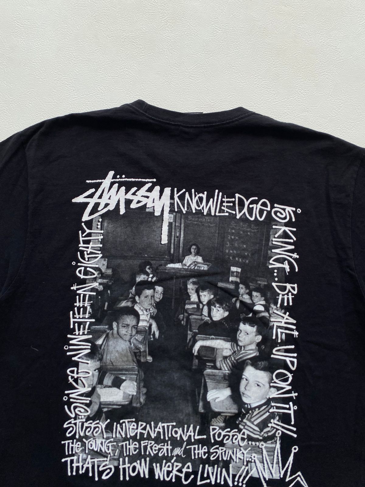 Stussy Stussy Student Classroom Size US XL / EU 56 / 4 - 1 Thumbnail