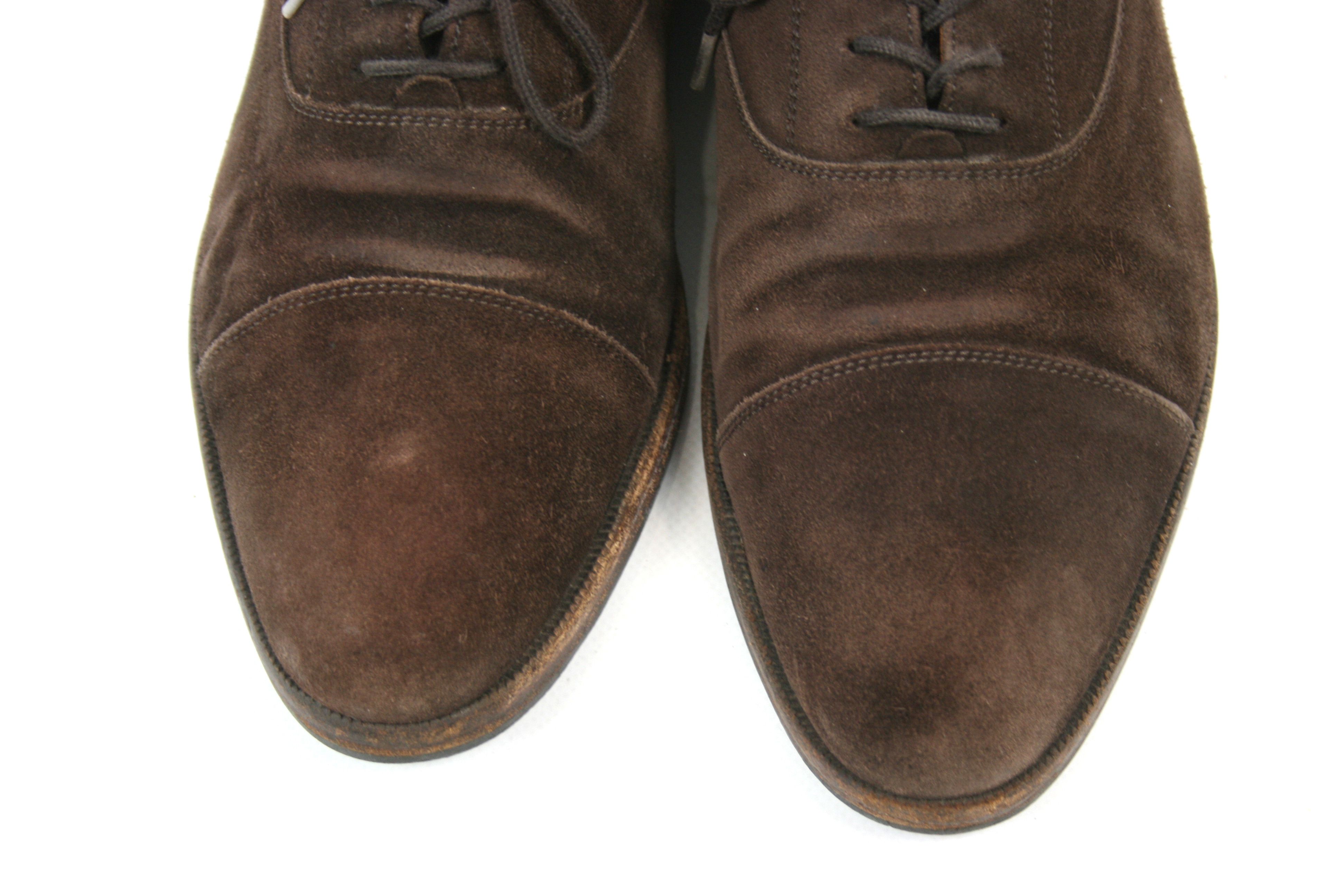 Scarosso Suede Derby Shoes Size US 9 / EU 42 - 5 Thumbnail