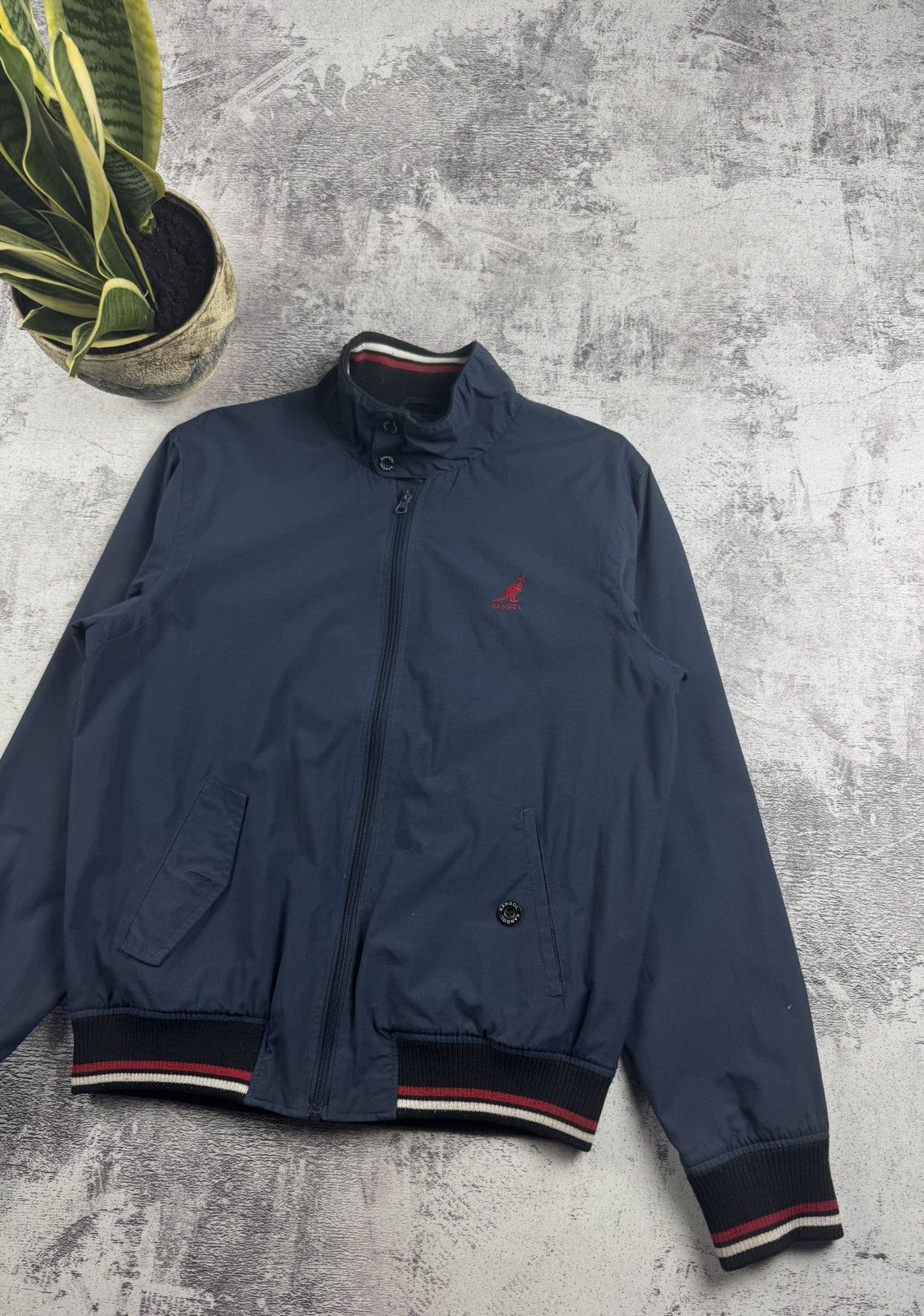Kangol Kangol Black Label Basic Classic Zip Medium Coat Light Jacket Size US M / EU 48-50 / 2 - 3 Thumbnail