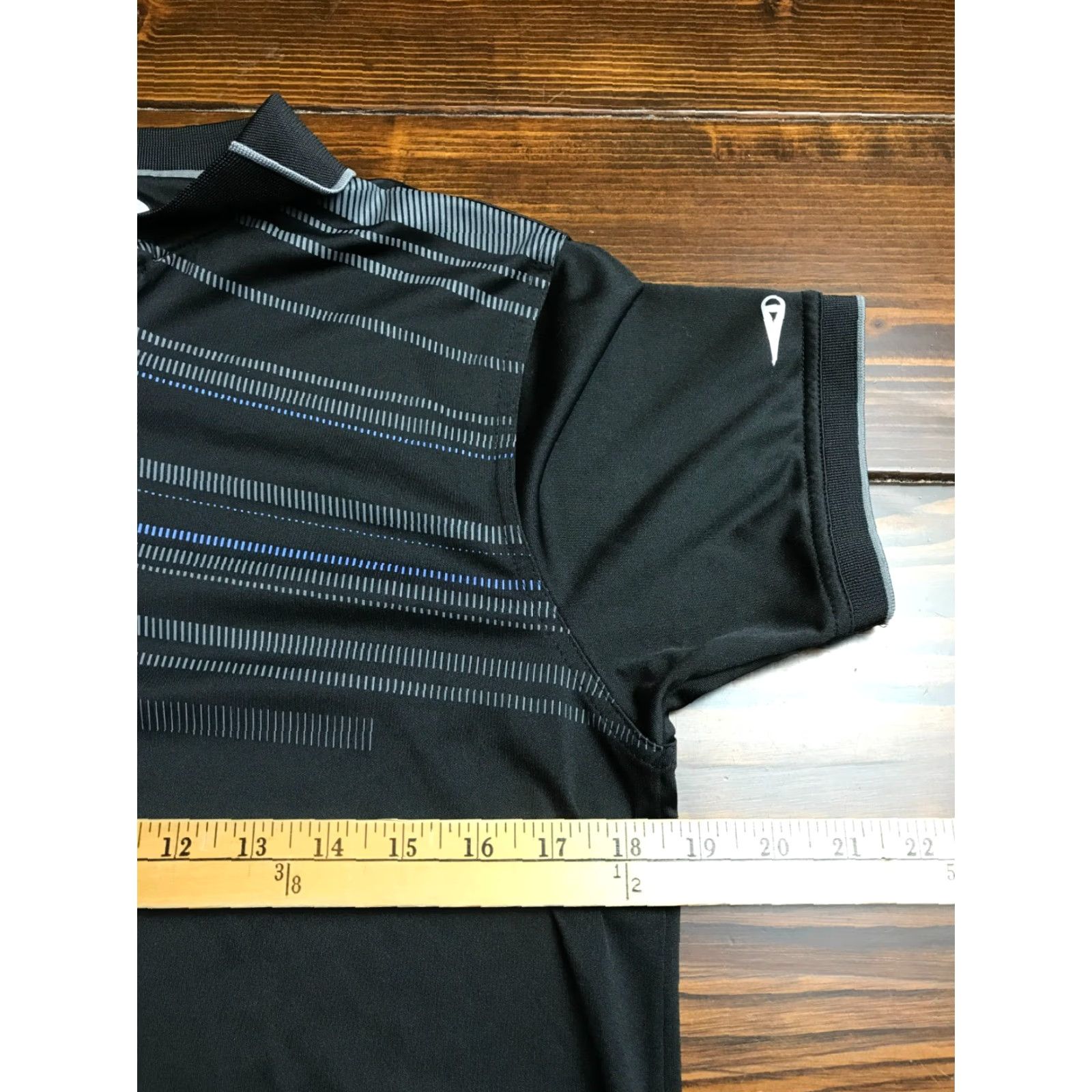 Vintage Grand Slam Shirt Men's Small Black Slim Polo Short Sleeve Golf Shirt Size US S / EU 44-46 / 1 - 3 Thumbnail
