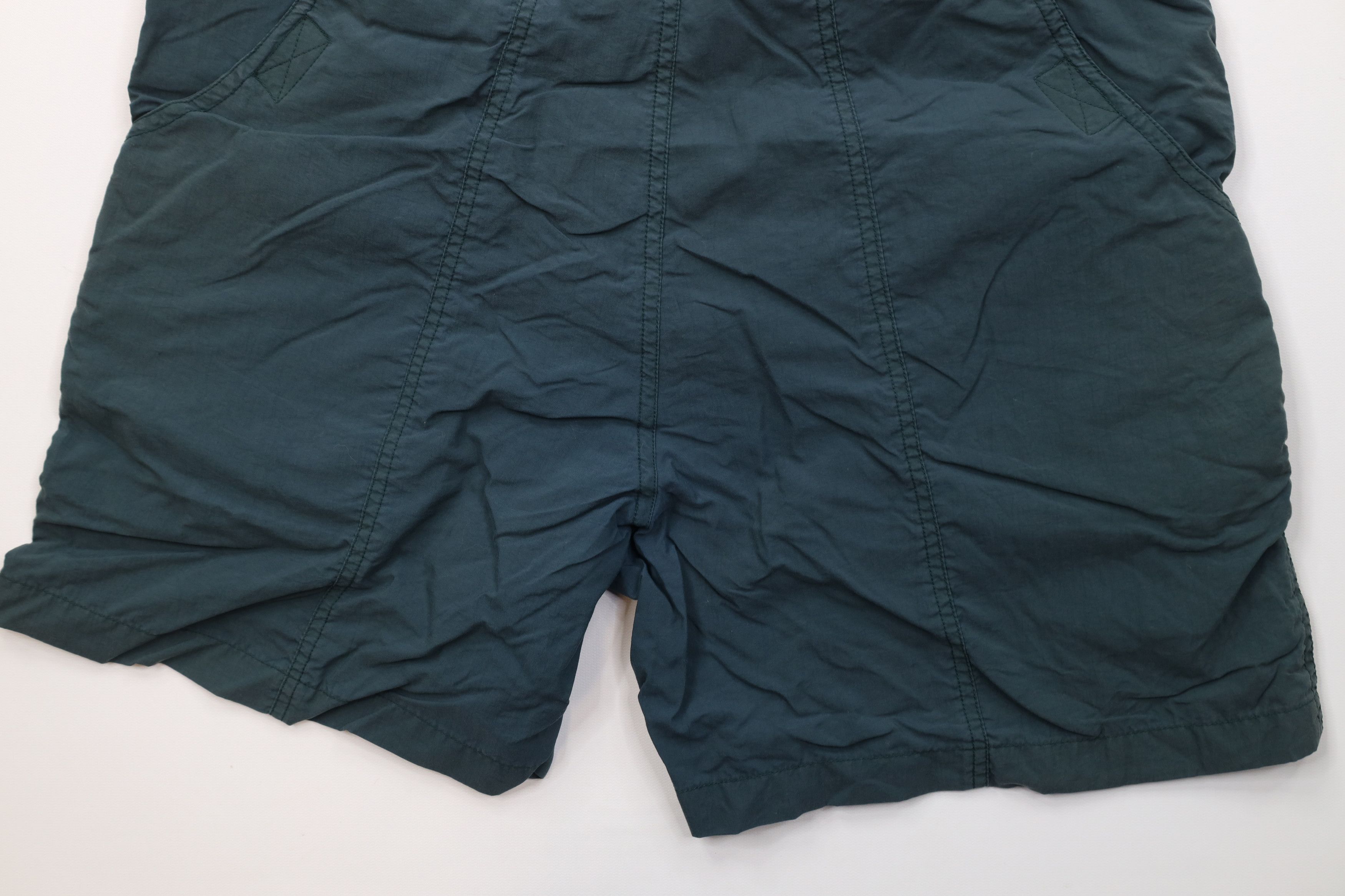 Cabelas Vintage 90s Cabelas Above Knee Trekking Cargo Shorts Green Size US 32 / EU 48 - 12 Thumbnail
