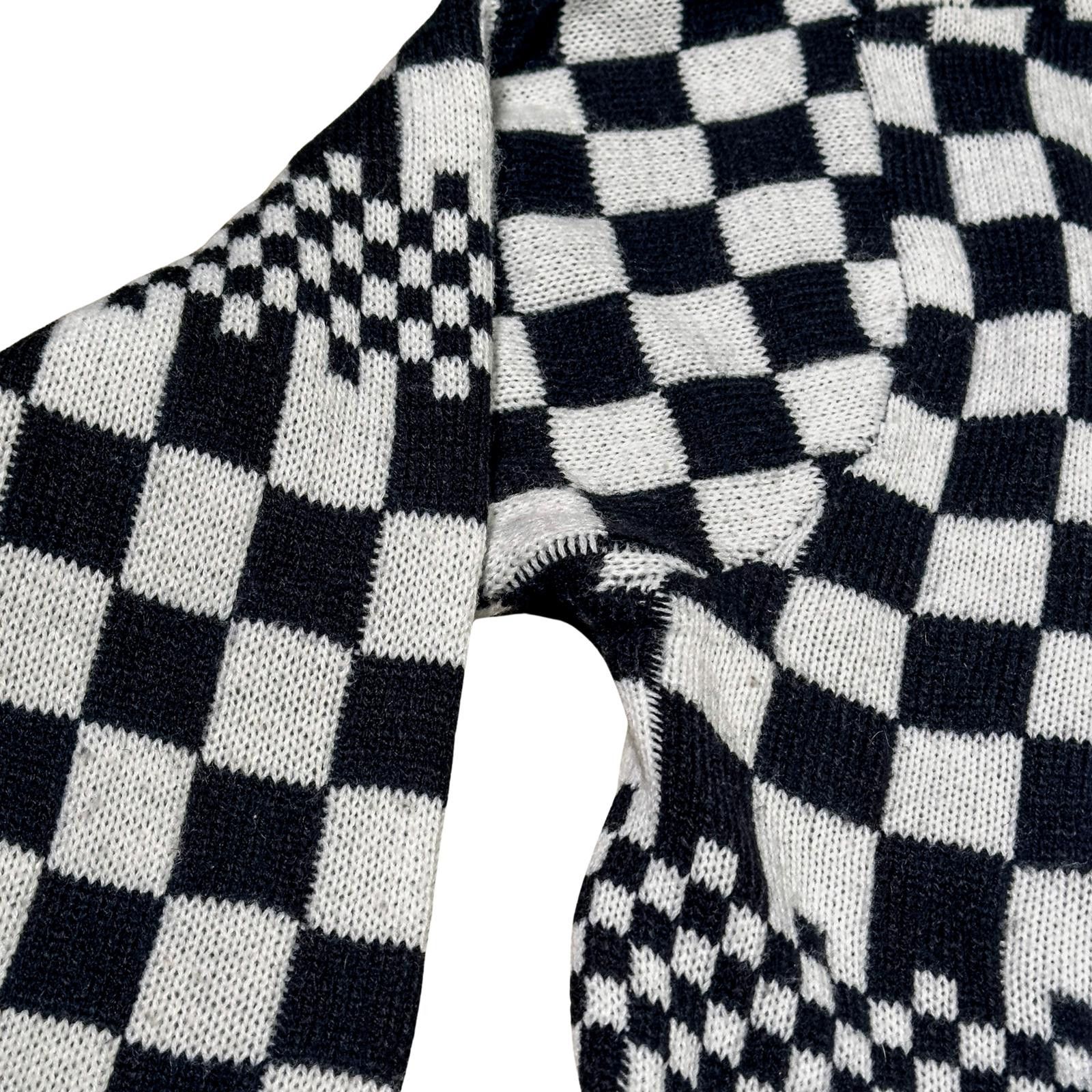Other Blizzard Bay Cat Gift Box Holiday Sweater Black Checkered M Size M / US 6-8 / IT 42-44 - 6 Thumbnail