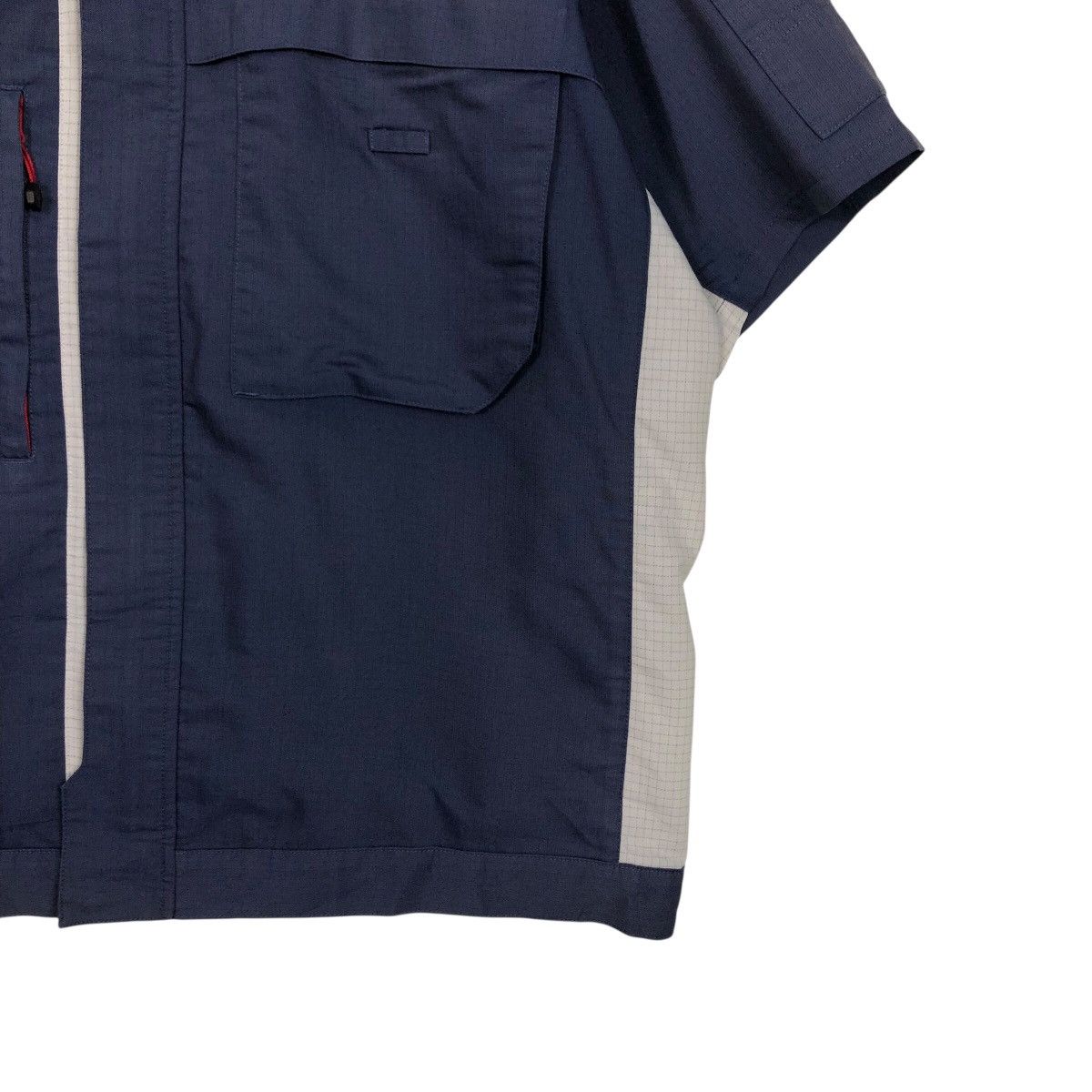 Japanese Brand 📌Vintage Work Shirt Button Jacket Mitsubishi Eletric Size US L / EU 52-54 / 3 - 7 Thumbnail