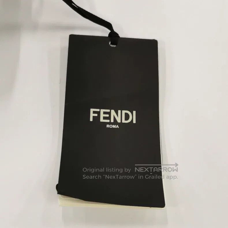 Fendi Fendi Denim Long Pants Size 26" / US 2 / IT 38 - 4 Thumbnail