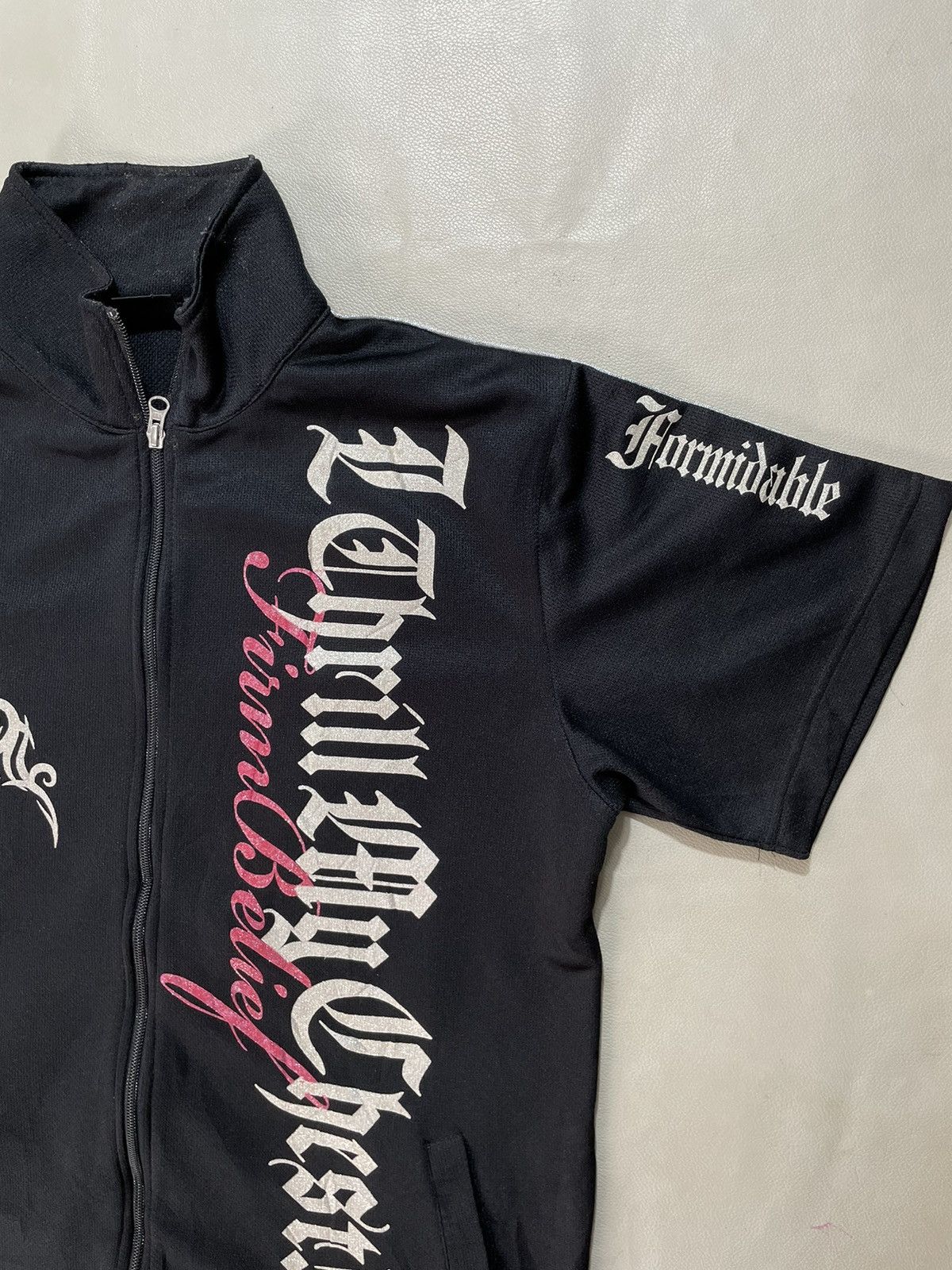 If Six Was Nine Gothic Japan Poem Track Jacket Ifsix lgb punks style Size US L / EU 52-54 / 3 - 2 Thumbnail
