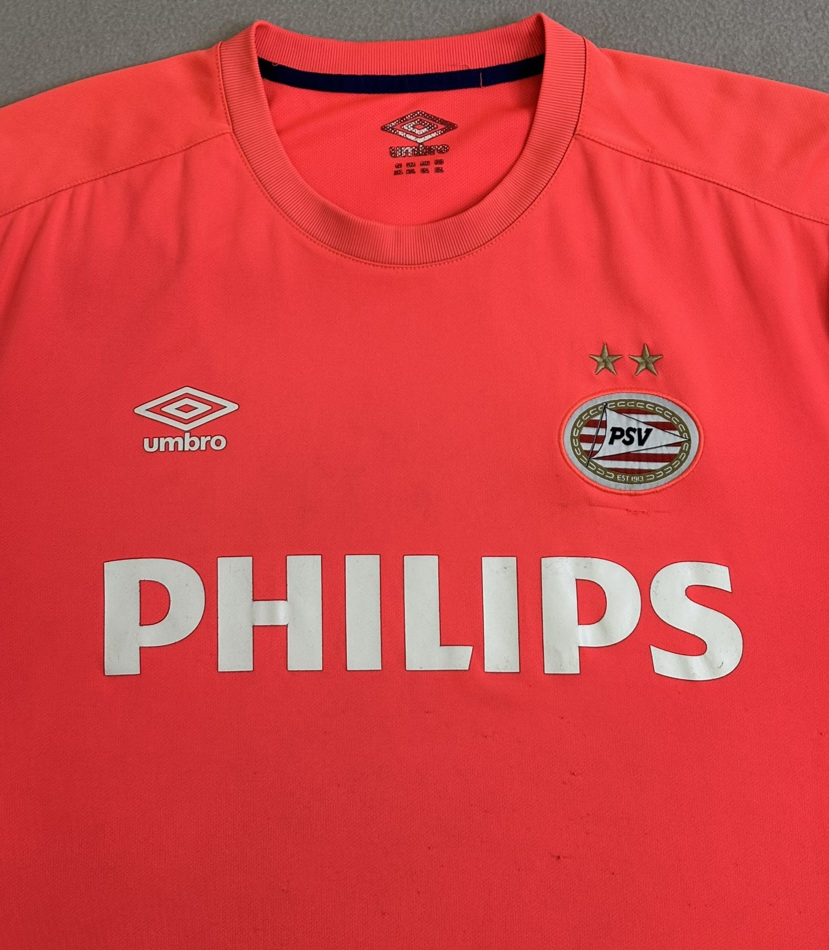 Umbro PSV Eindhoven 2015/2016 Umbro Training Jersey Size XXL Size US XXL / EU 58 / 5 - 6 Thumbnail