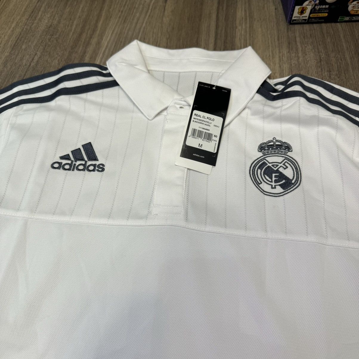 Other Real Madrid 14/15 training polo (Bnwt) Size US M / EU 48-50 / 2 - 3 Thumbnail