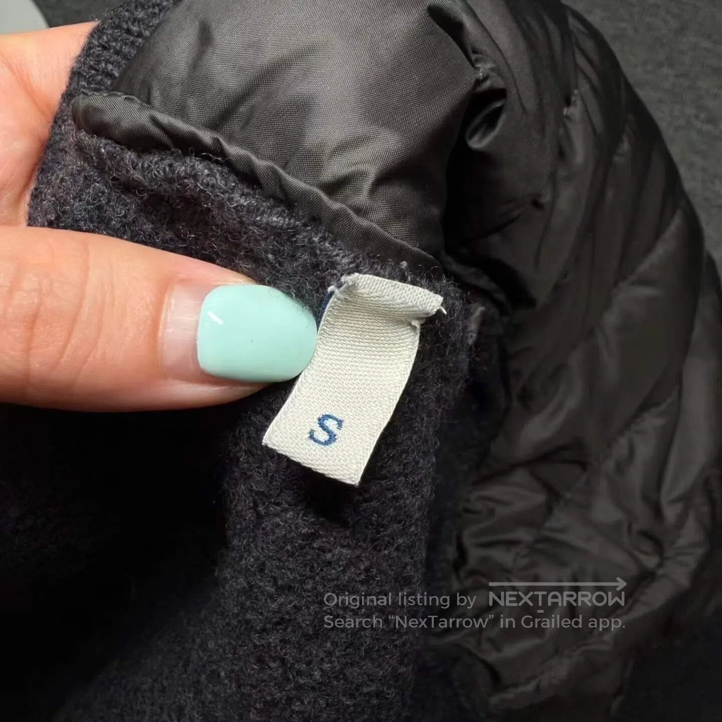 Moncler Moncler Knitted Down Cardigan| Size S / US 4 / IT 40 - 3 Thumbnail