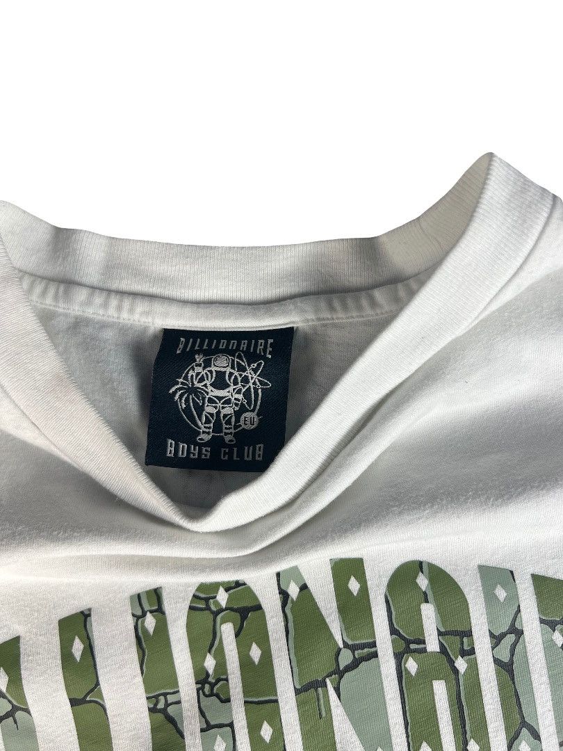 Billionaire Boys Club Billionaire Boys Club Logo Tee – White – Size S Size US S / EU 44-46 / 1 - 4 Thumbnail