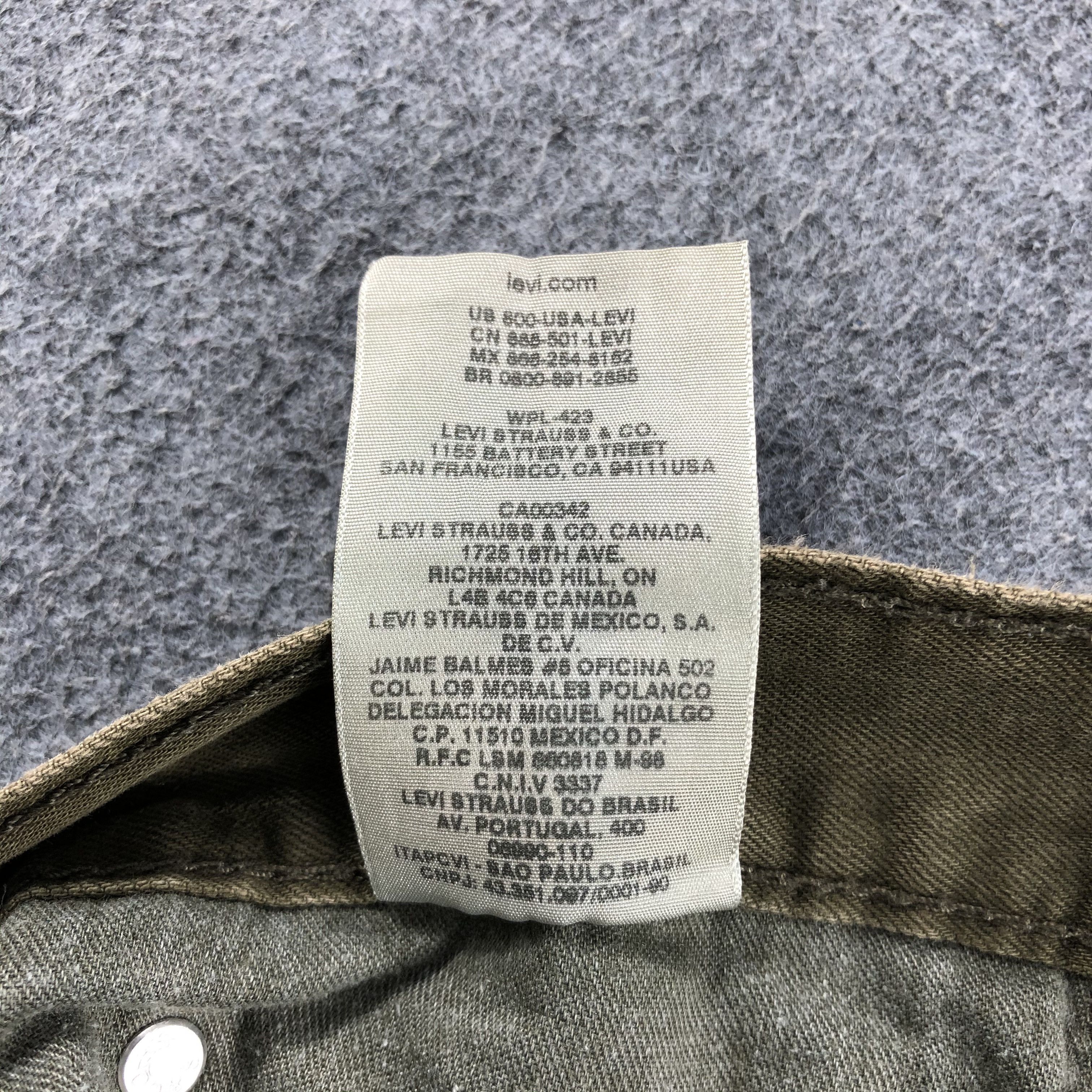 Levi's Vintage Levis 514 Jeans-J1506 Size US 40 / EU 56 - 12 Thumbnail