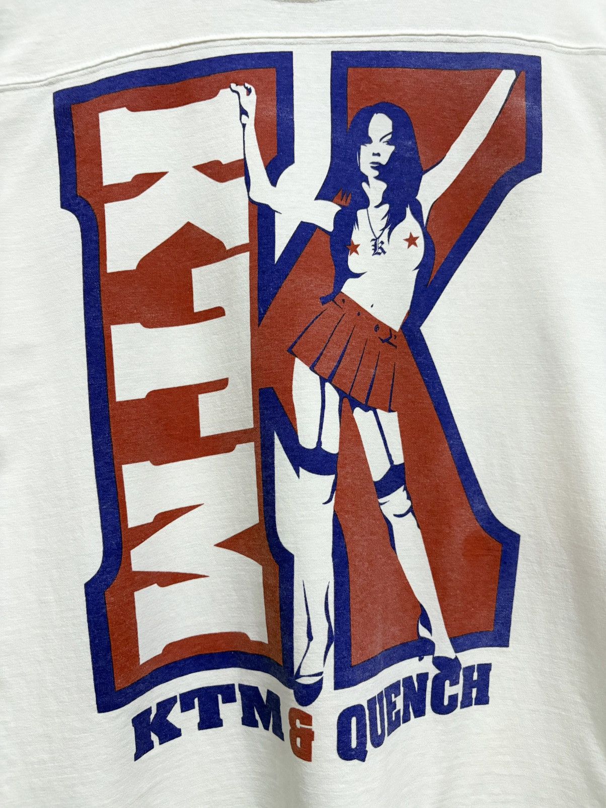 Hysteric Glamour 2000’s KTM Quench - Tears Smile N Cry Feeling / HG T-Shirt Size US S / EU 44-46 / 1 - 5 Thumbnail