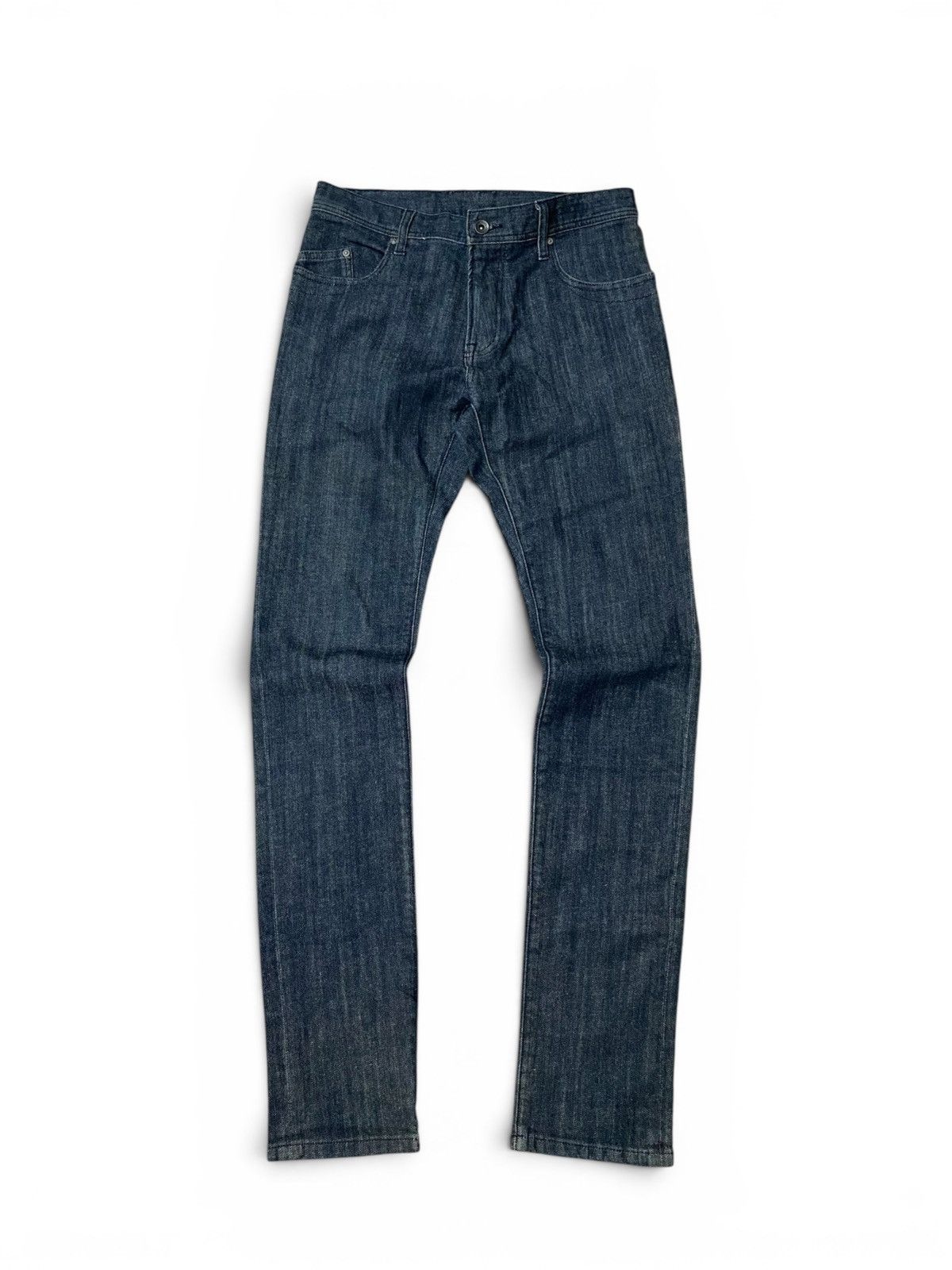 Issey Miyake TETE HOME BY ISSEY MIYAKE JEANS BLACK WASH Size US 30 / EU 46 - 1 Thumbnail
