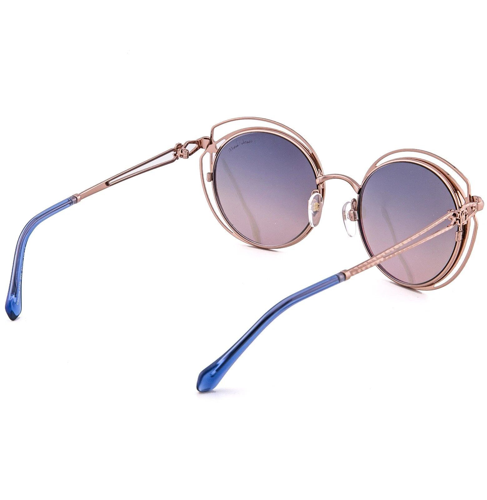 Roberto Cavalli ROBERTO CAVALLI 1030 RC1030S CASCINA Snake Metal Rose Gold Size ONE SIZE - 3 Thumbnail