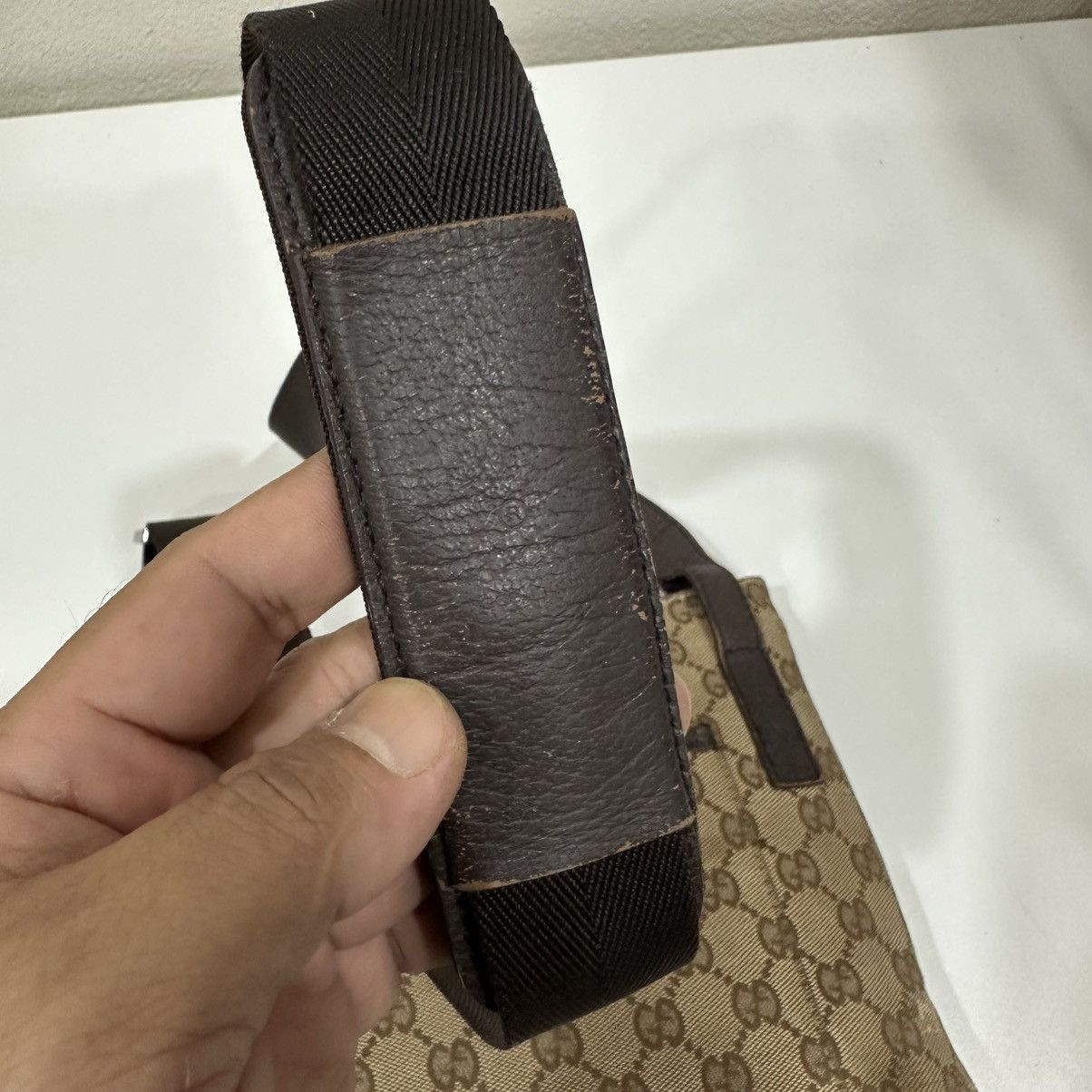 Gucci ‼️LASTDROP‼️ GUCCI GG CANVAS SHOULDER CROSSBODY BAG 4 Size ONE SIZE - 10 Thumbnail