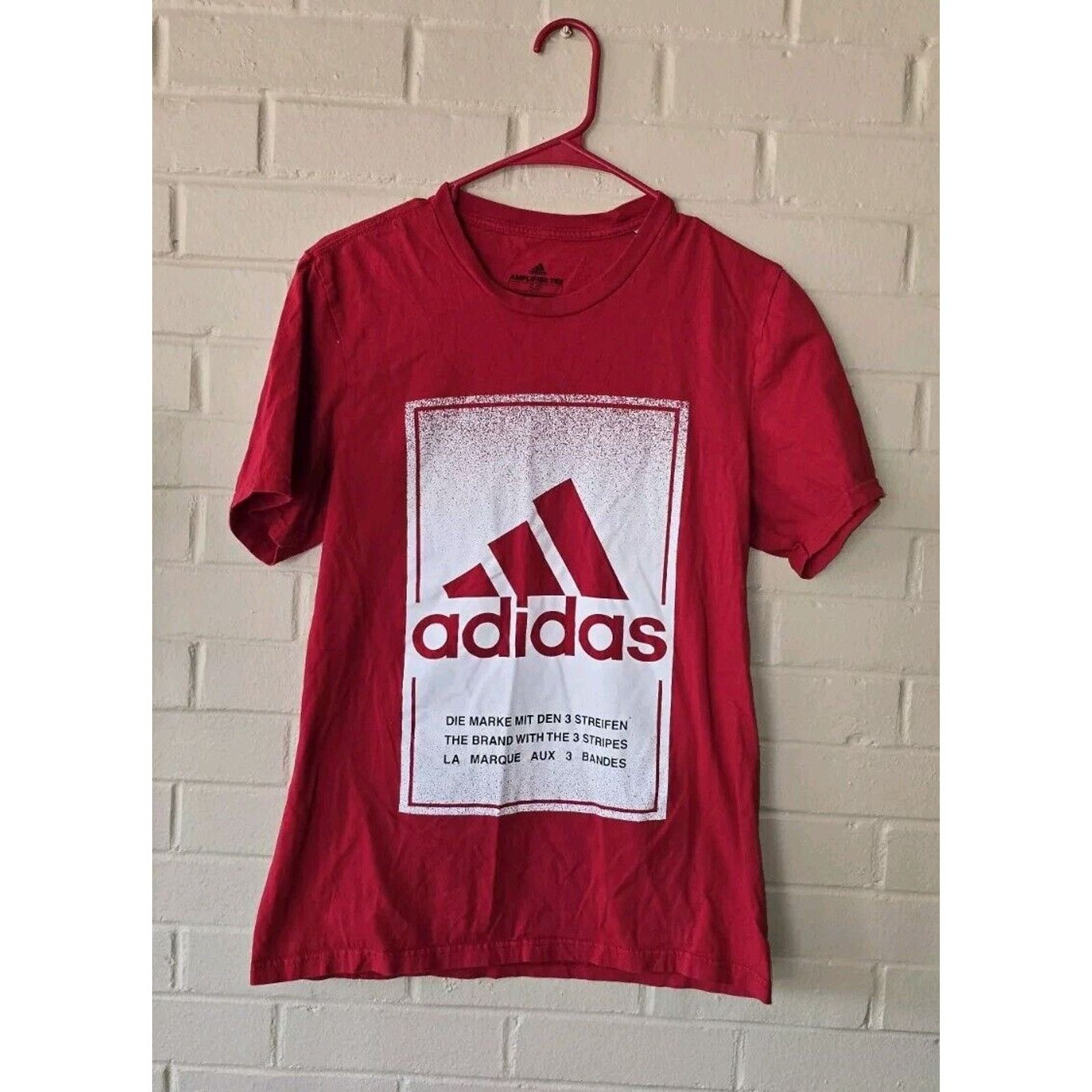 Adidas Adidas Amplifier Tee Shirt Size Large Size US S / EU 44-46 / 1 - 1 Thumbnail