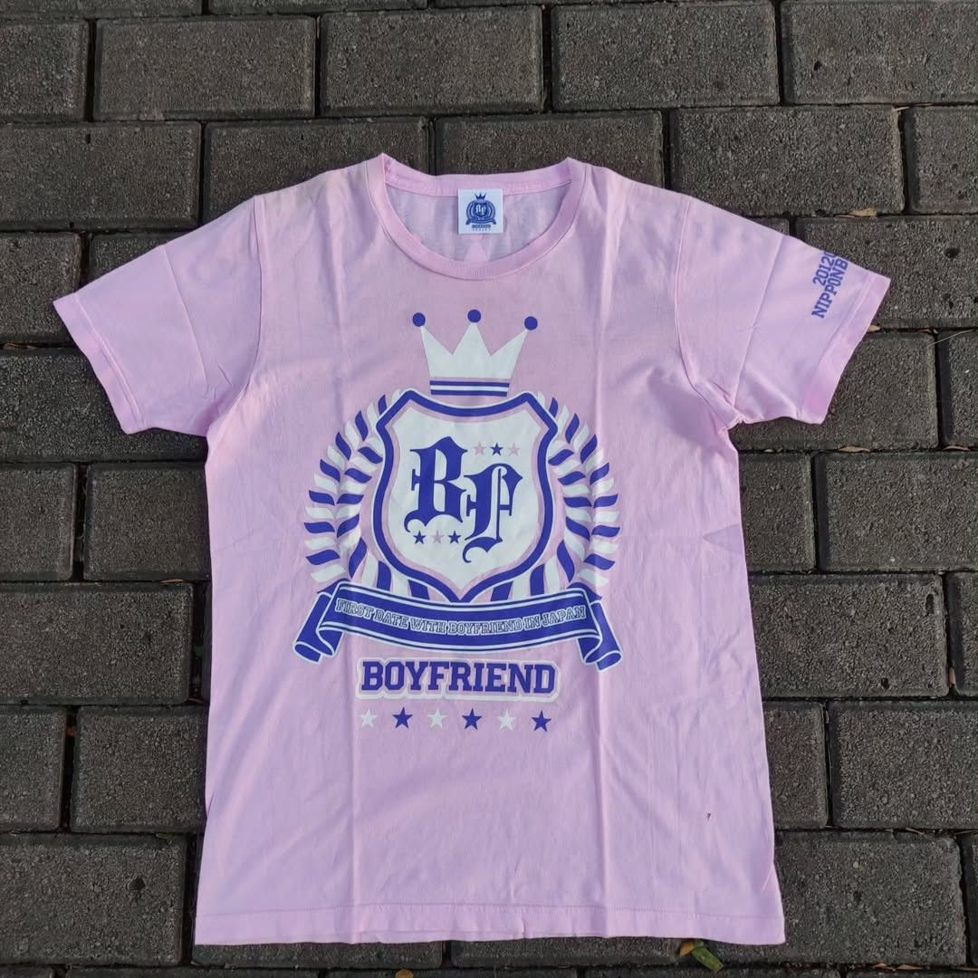 Anime BOYFRIEND Kpop Japan Tour 2012 Tew Size US M / EU 48-50 / 2 - 1 Thumbnail