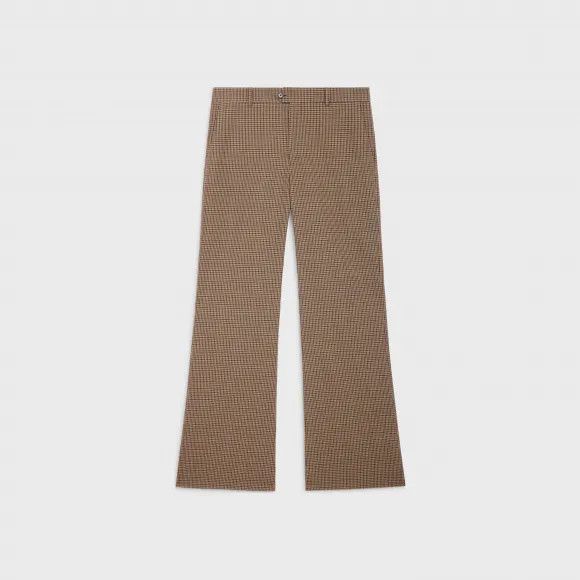 Celine o1bcso1str1123 2P613871H.38MT Pant in Black/Multicolor Size US 30 / EU 46 - 1 Preview