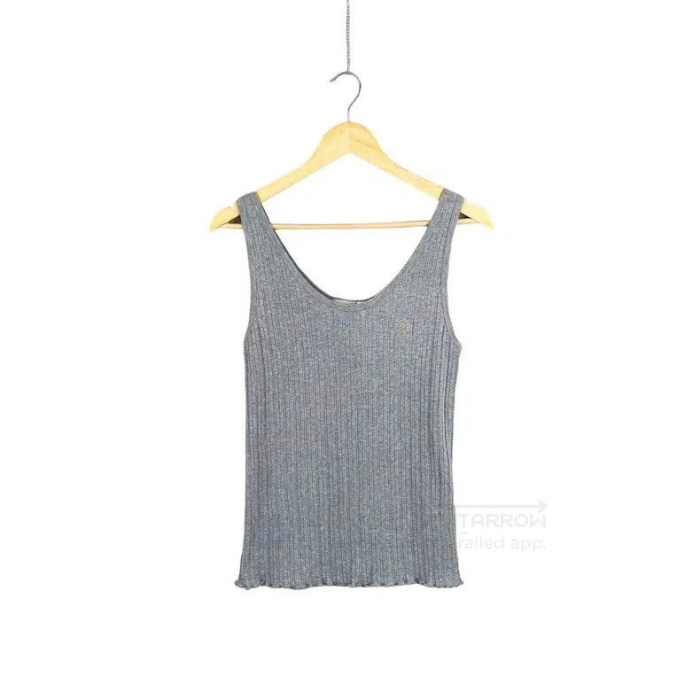 Fendi Fendi Cotton SS24 Embroidered Logo Vest Size M / US 6-8 / IT 42-44 - 1 Thumbnail