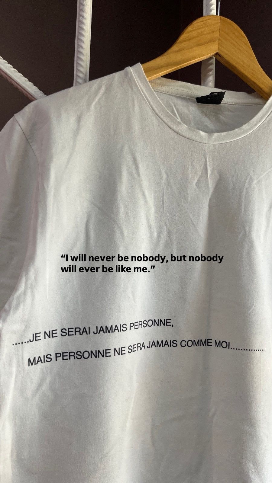 Gianfranco Ferre Vintage Gianfranco Ferre Letter Tee Size US M / EU 48-50 / 2 - 3 Thumbnail