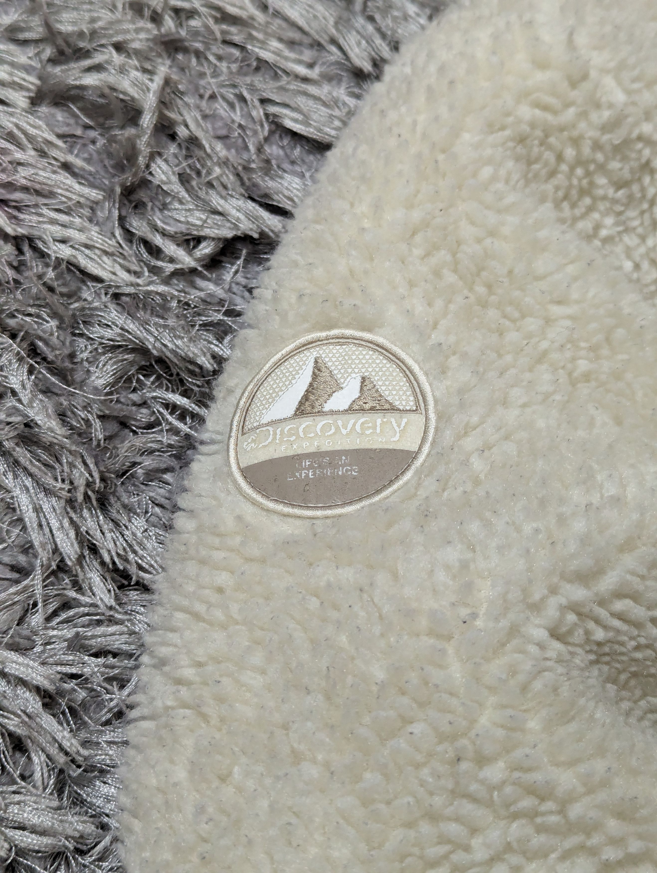 DISCOVERED Discovery Expedition Sherpa Fleece Jacket Zipper Up Coat Size US M / EU 48-50 / 2 - 11 Thumbnail