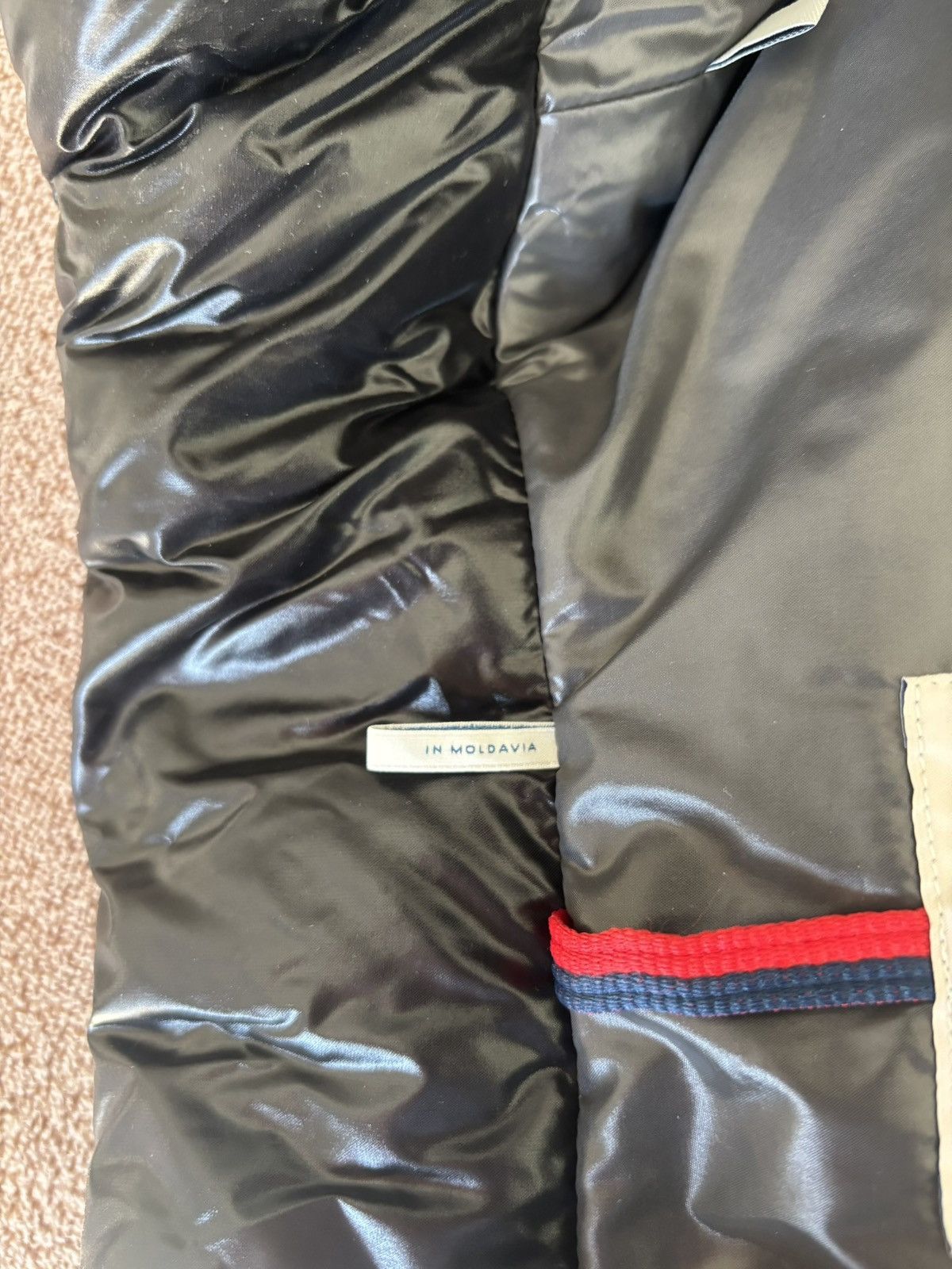 Moncler Moncler Tibb Down Vest Size 4 Size US XL / EU 56 / 4 - 14 Thumbnail